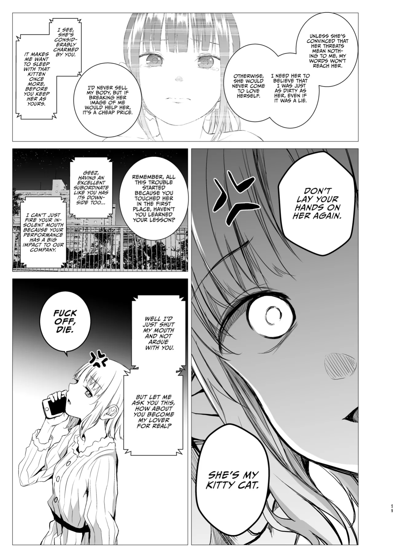 [Harumachi Tsurara (Nayoi)] Hanayomi no Makurakotoba [Vivid Rabbit Translation]