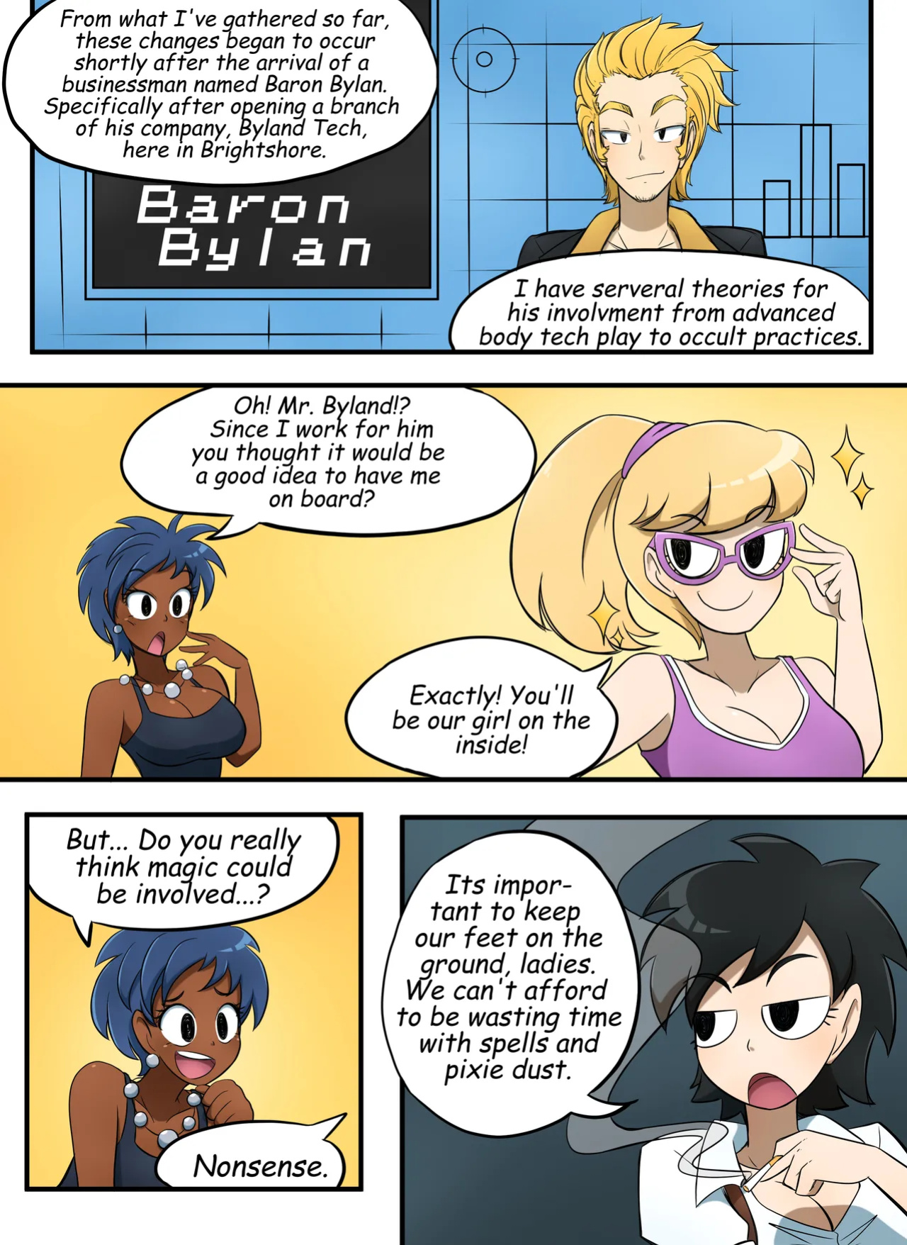 The Secret of Brightshore
