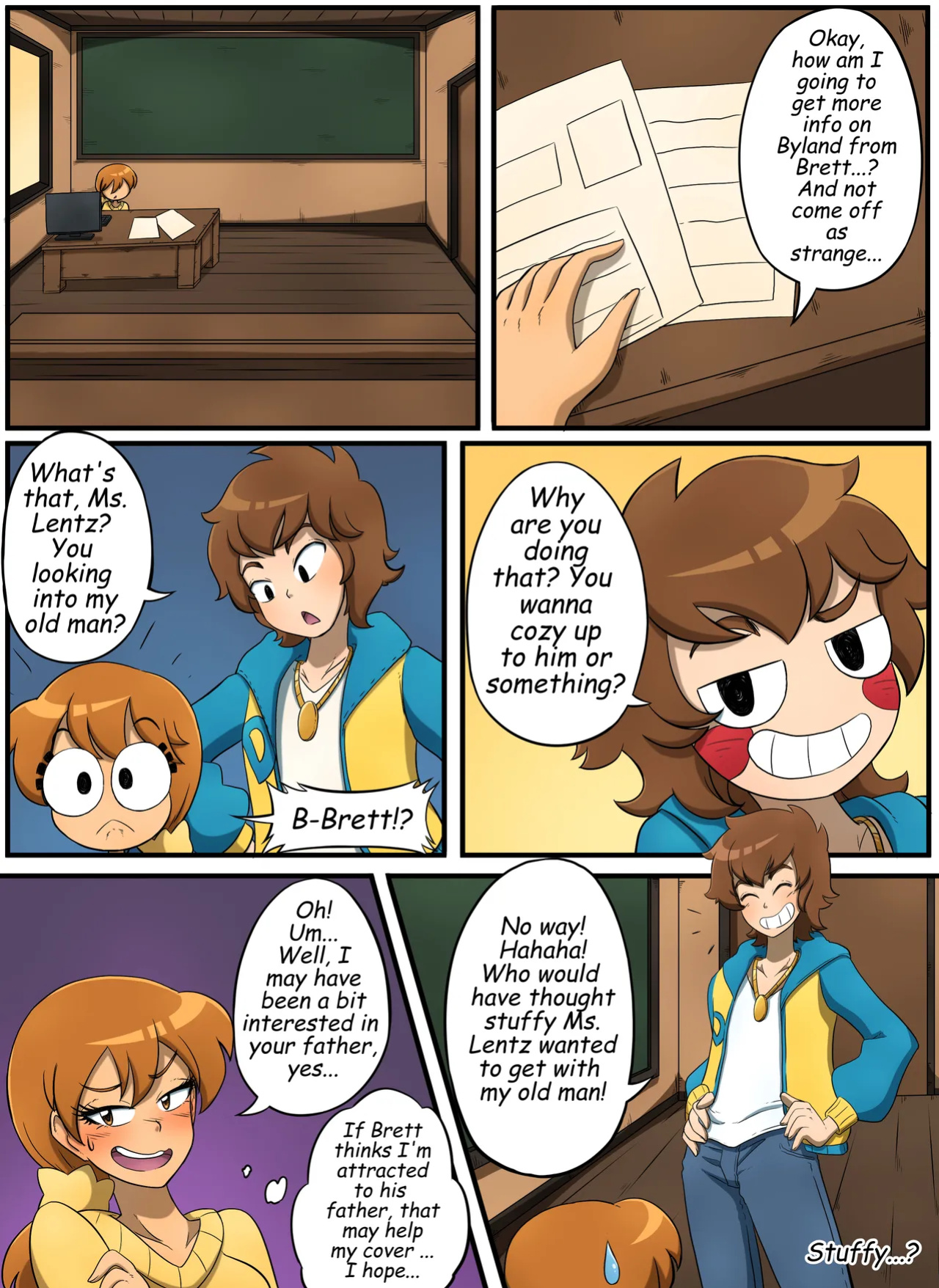 The Secret of Brightshore