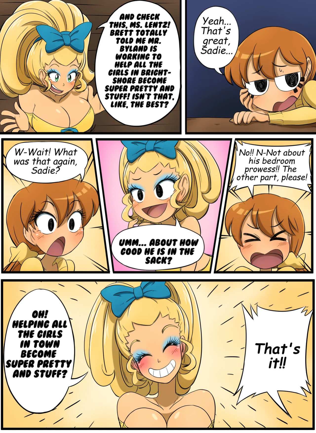 The Secret of Brightshore