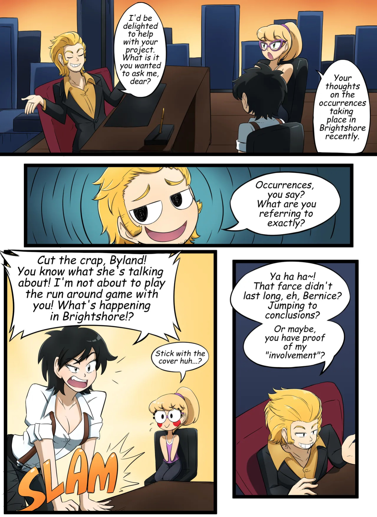 The Secret of Brightshore