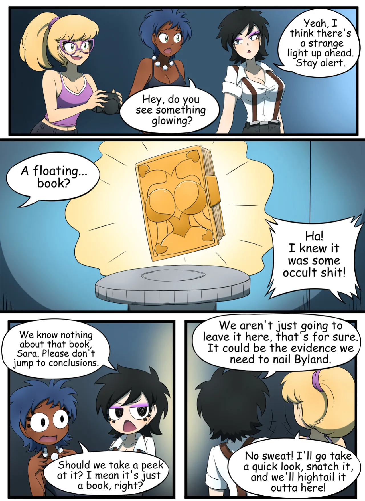 The Secret of Brightshore