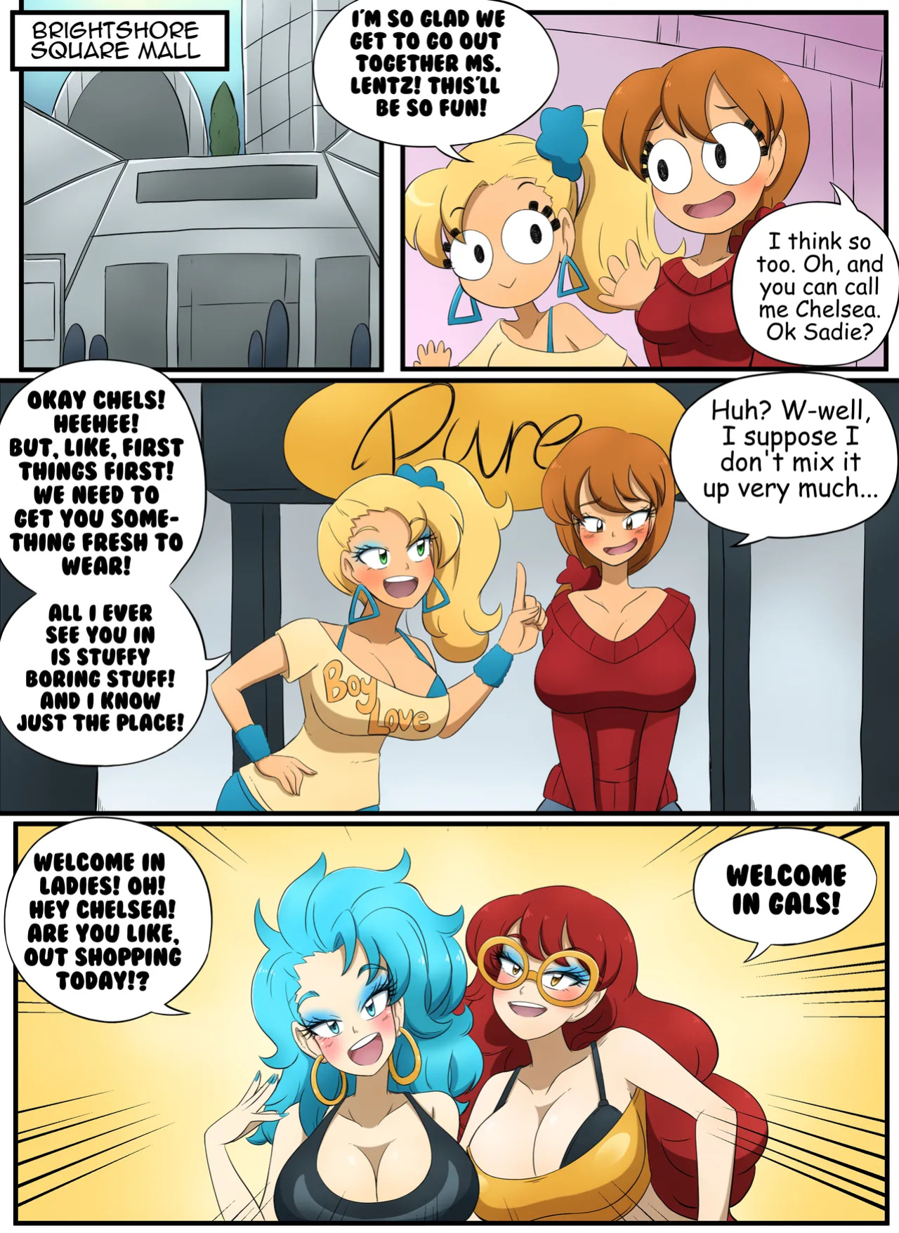 The Secret of Brightshore