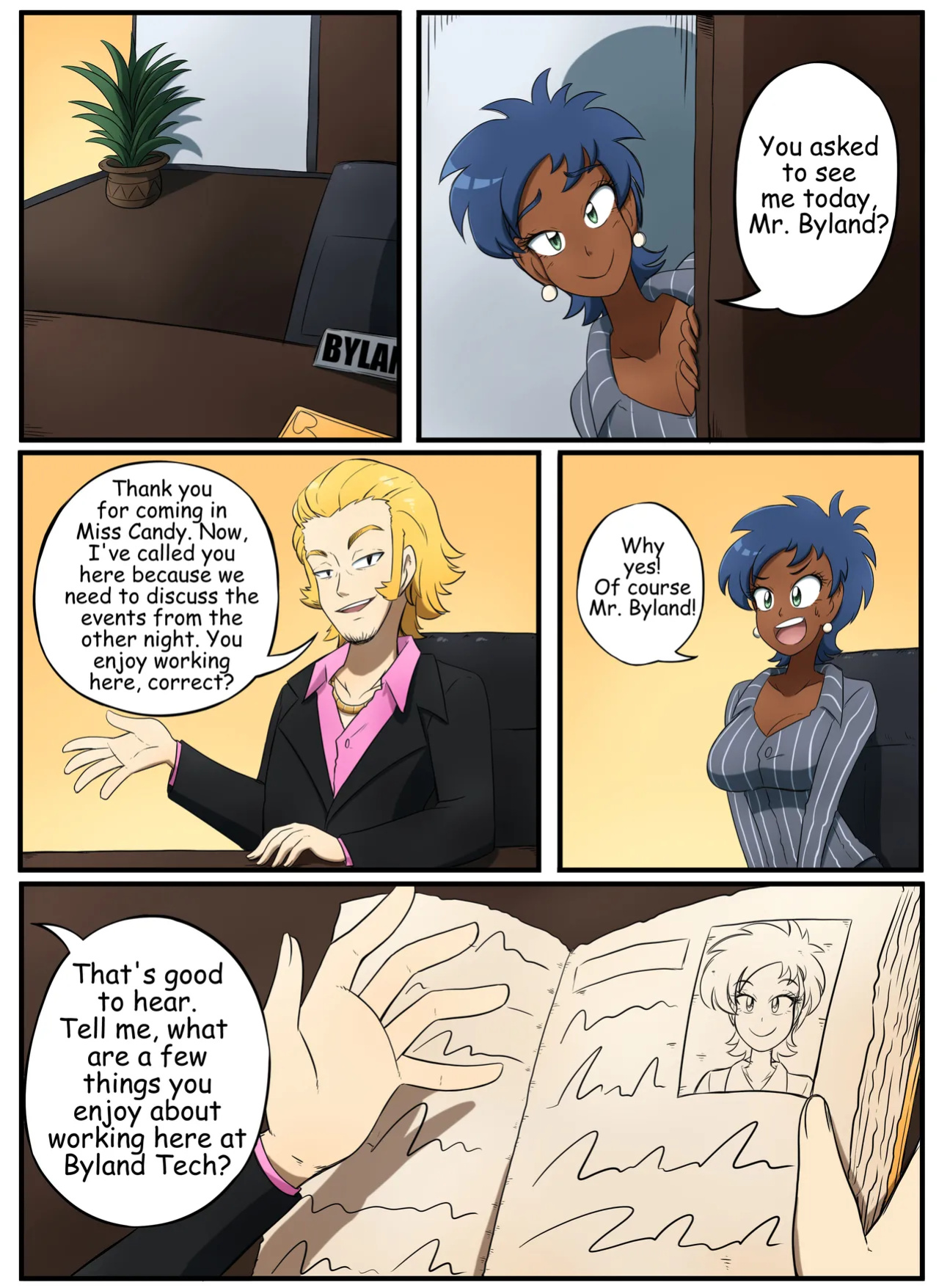 The Secret of Brightshore