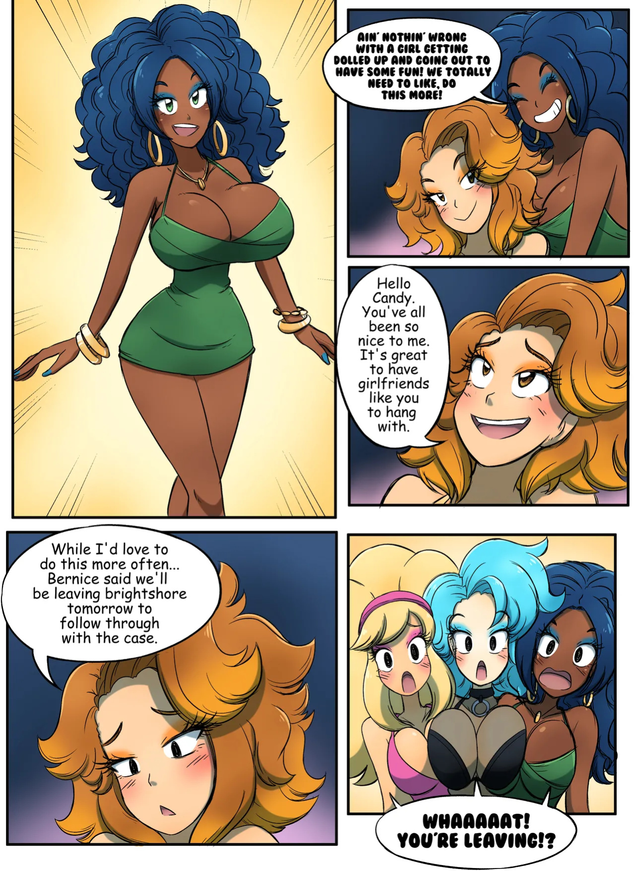 The Secret of Brightshore