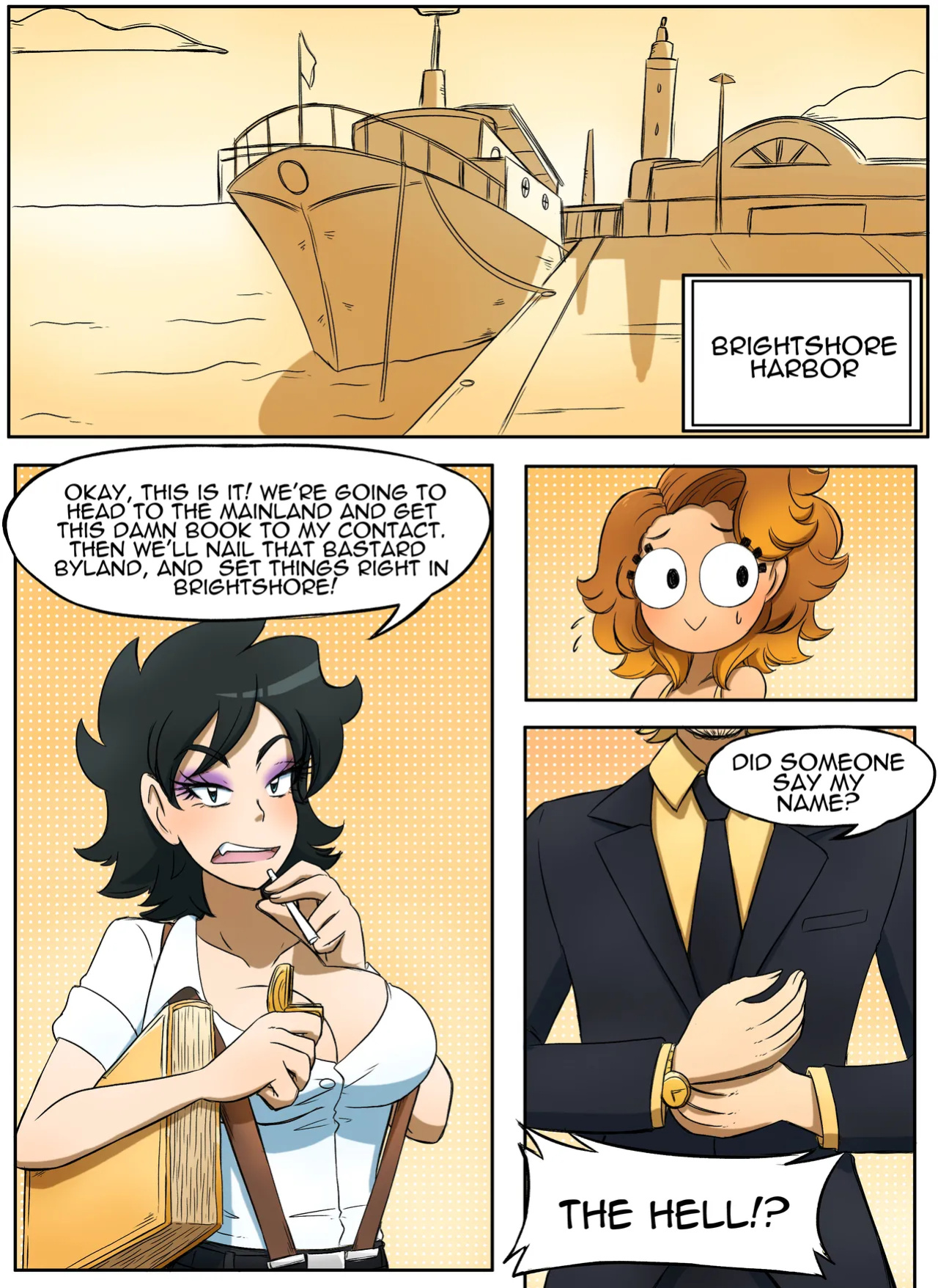 The Secret of Brightshore