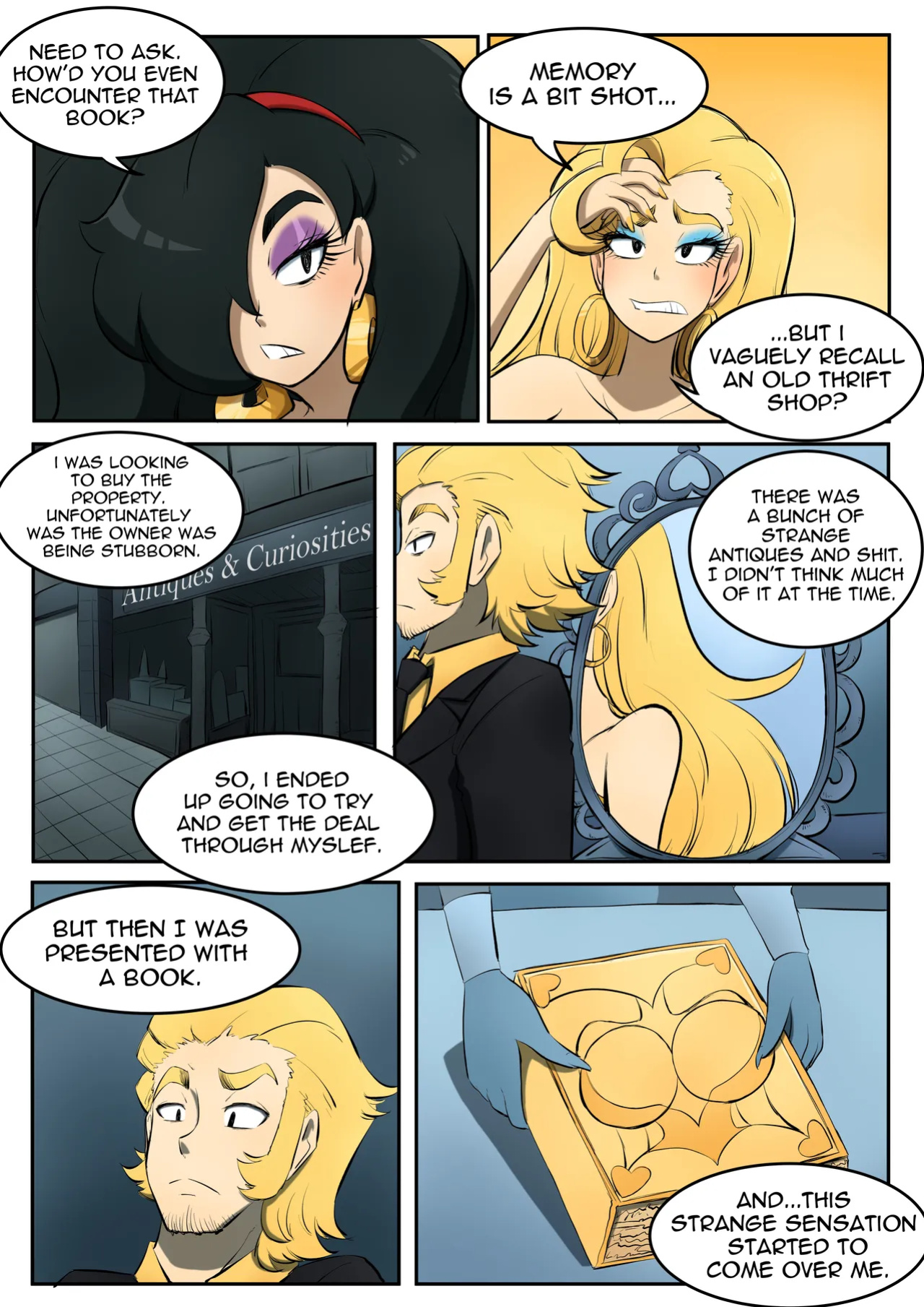 The Secret of Brightshore