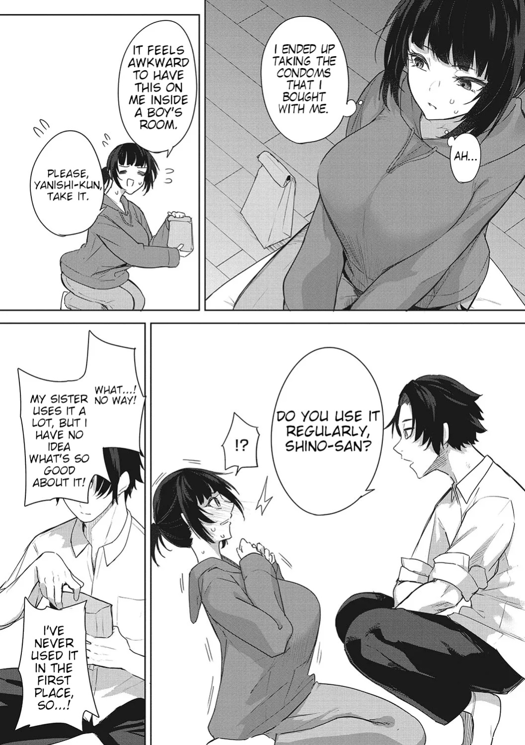 [Kurokawa Otogi] Chigai wa 0.01 mm | A difference of 0.01 mm (COMIC HOTMILK 2023-06)