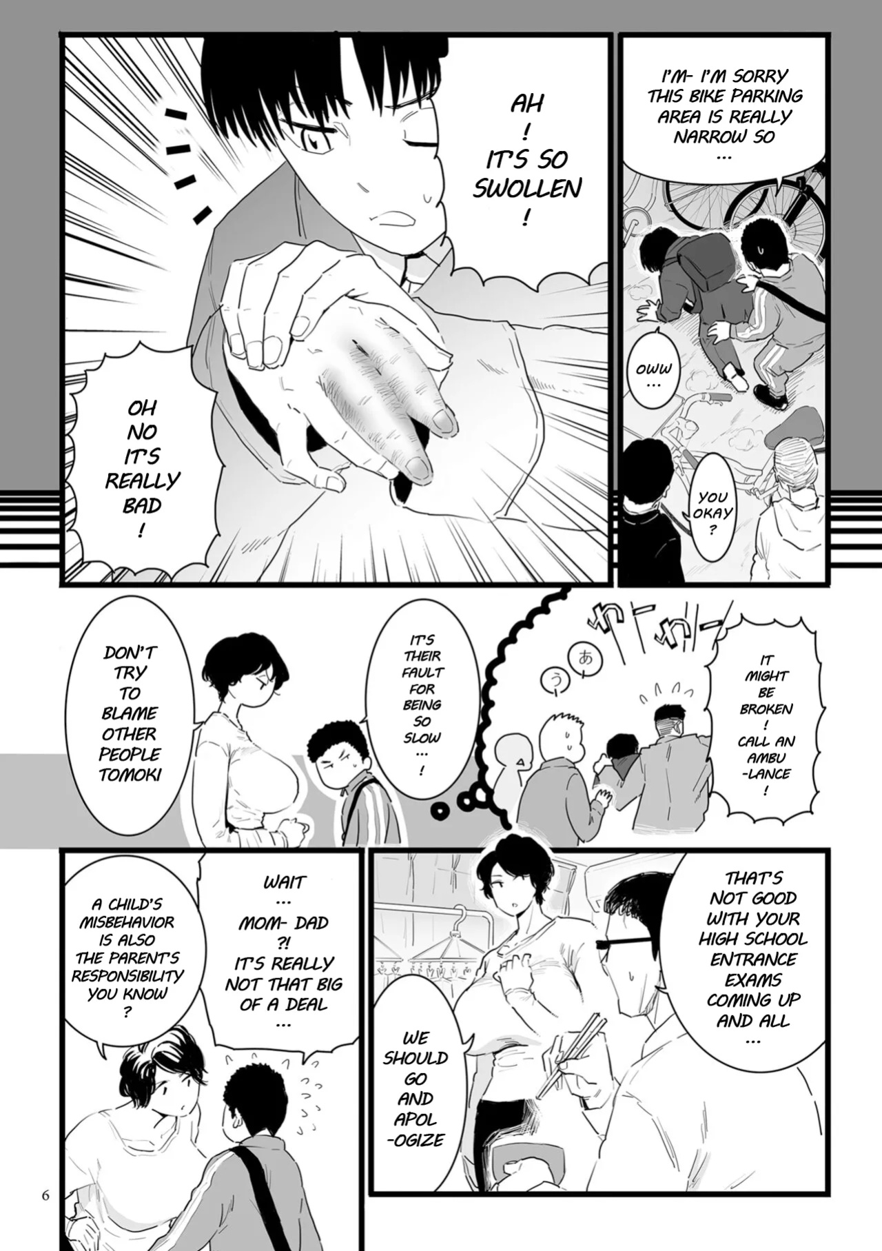[CHOMA] Sayonara Kaa-san | Goodbye, Mom (COMIC Mesu Dorei Sengen - A chain of nightmares, Six heroines become ME DOREI in front of a big, strong cxxk Ch. 1)