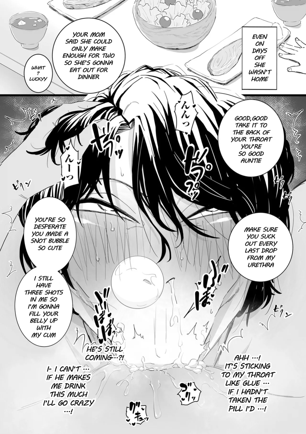 [CHOMA] Sayonara Kaa-san | Goodbye, Mom (COMIC Mesu Dorei Sengen - A chain of nightmares, Six heroines become ME DOREI in front of a big, strong cxxk Ch. 1)