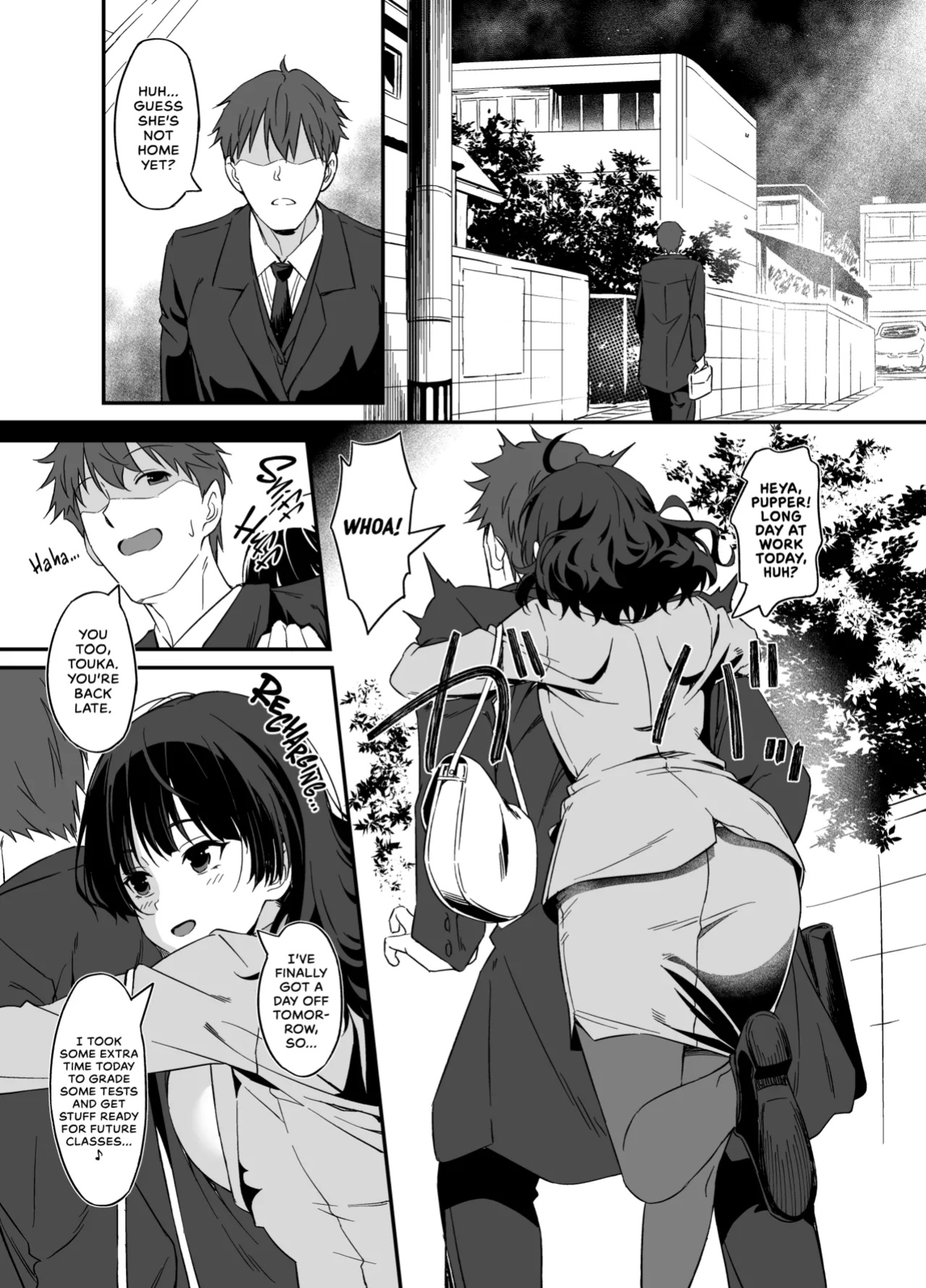 [AERODOG (inu)] Ore wa Yome ni Sakaraenai... Seiheki o Nigirareteiru | I Can't Say No To My Wife... She's Got Me By The Balls! [head empty]