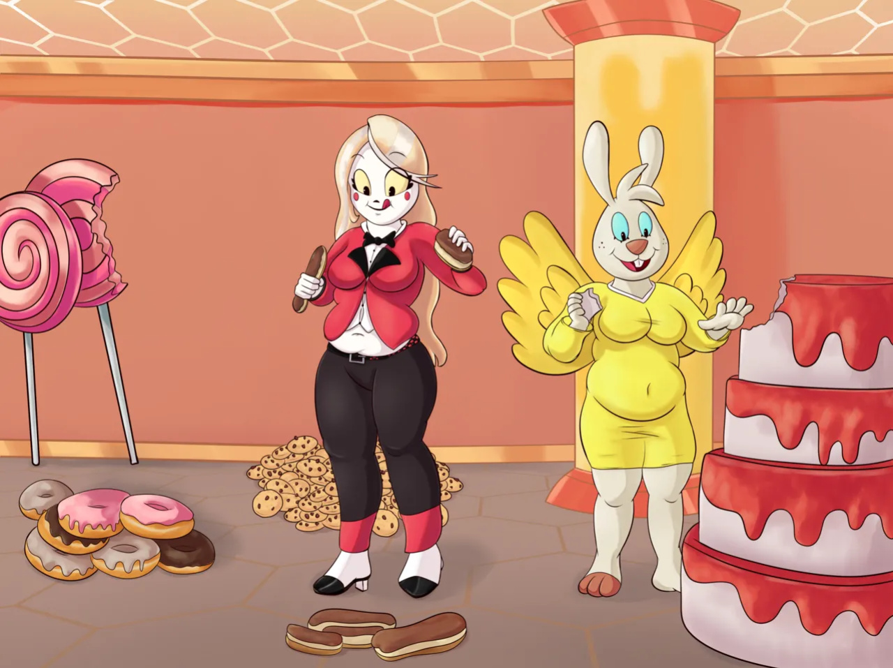 [allola1101] The Sin of Gluttony