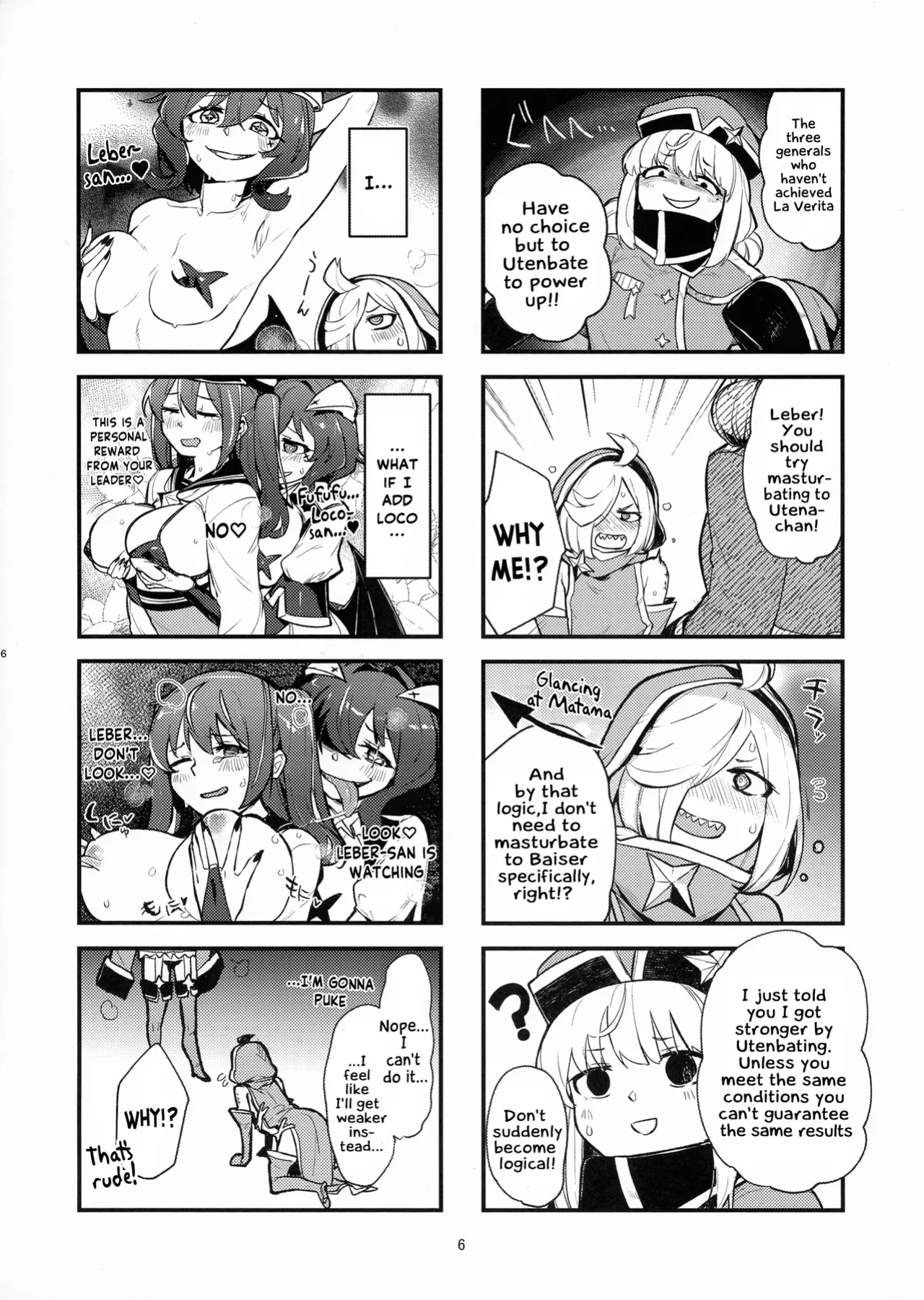 (C104) [Jorinori Nogii (Aimitsu)] Takaraka ni Ute ni ~ | Loudly Utenbating (Mahou Shoujo Ni Akogarete) [Hikari no Kaze]