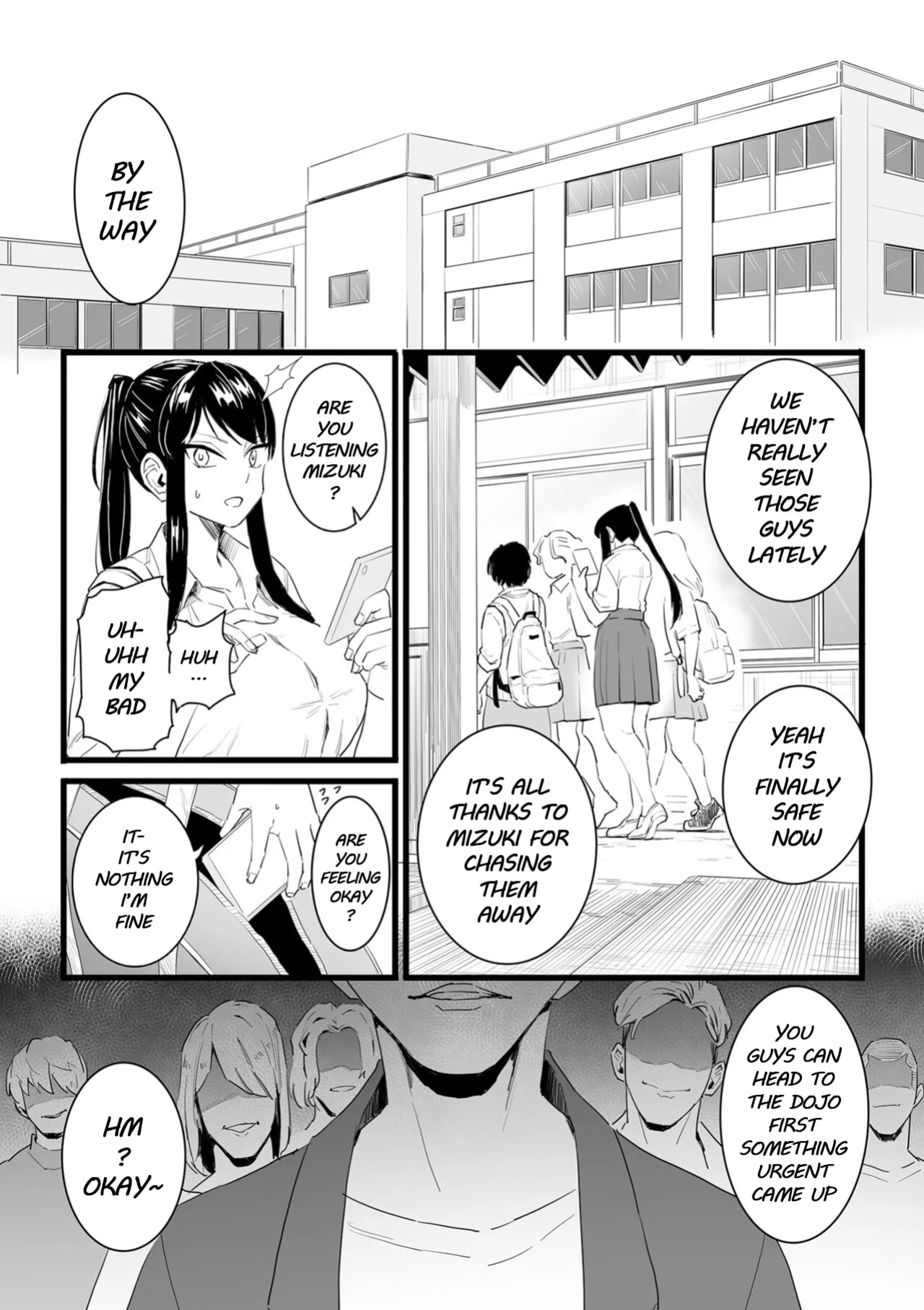 [CHOMA] Shusho Otsu | The Captain's Downfall (COMIC Mesu Dorei Sengen - A chain of nightmares, Six heroines become ME DOREI in front of a big, strong cxxk Ch. 3)