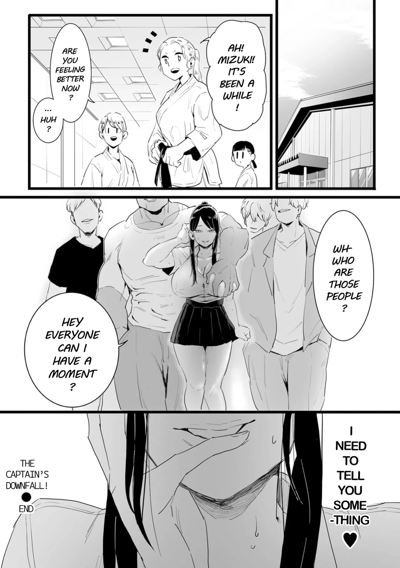 [CHOMA] Shusho Otsu | The Captain's Downfall (COMIC Mesu Dorei Sengen - A chain of nightmares, Six heroines become ME DOREI in front of a big, strong cxxk Ch. 3)