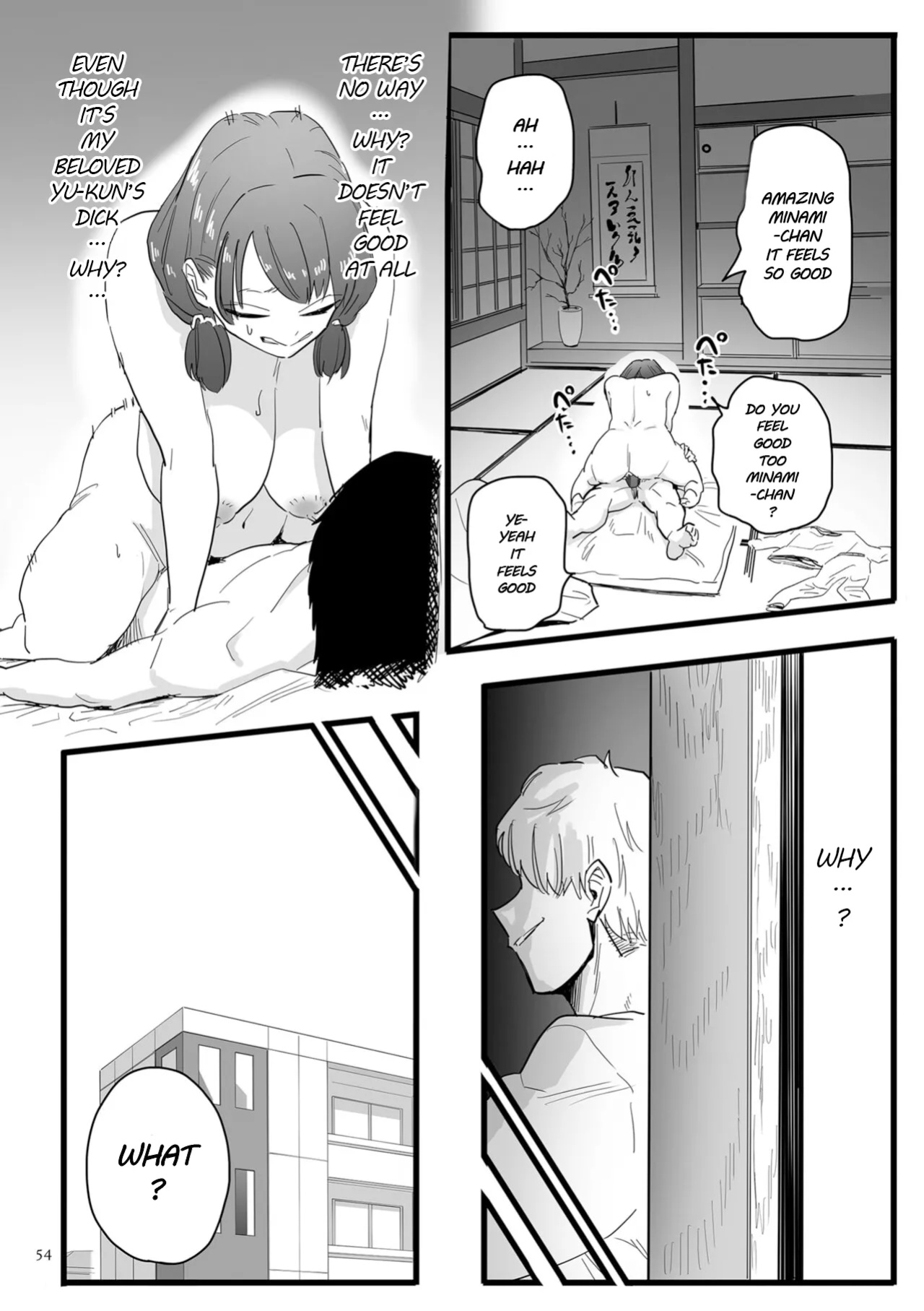 [CHOMA] Mesu-ochi Benkyoukai | Female Domination Study Session (COMIC Mesu Dorei Sengen - A chain of nightmares, Six heroines become ME DOREI in front of a big, strong cxxk Ch. 2)