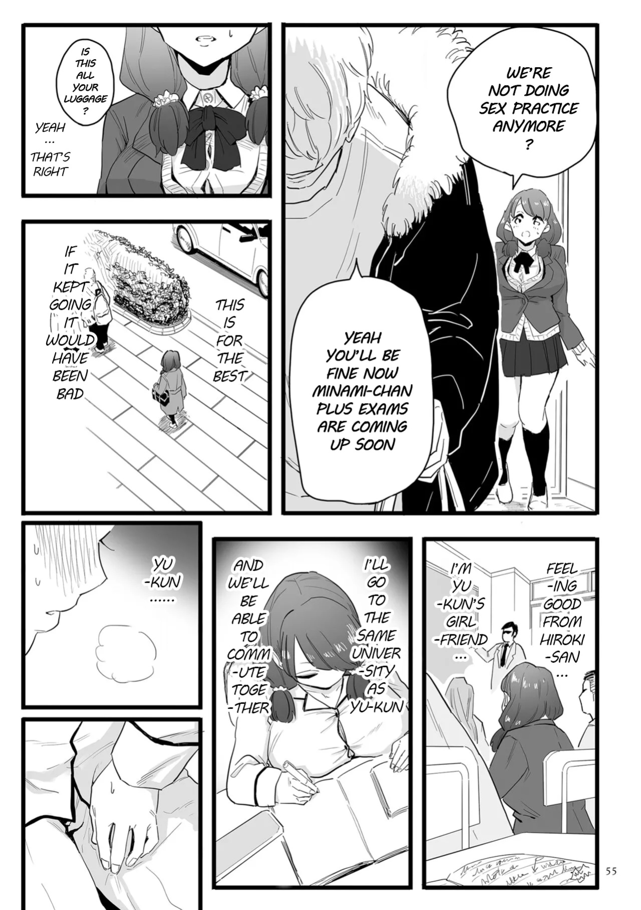 [CHOMA] Mesu-ochi Benkyoukai | Female Domination Study Session (COMIC Mesu Dorei Sengen - A chain of nightmares, Six heroines become ME DOREI in front of a big, strong cxxk Ch. 2)