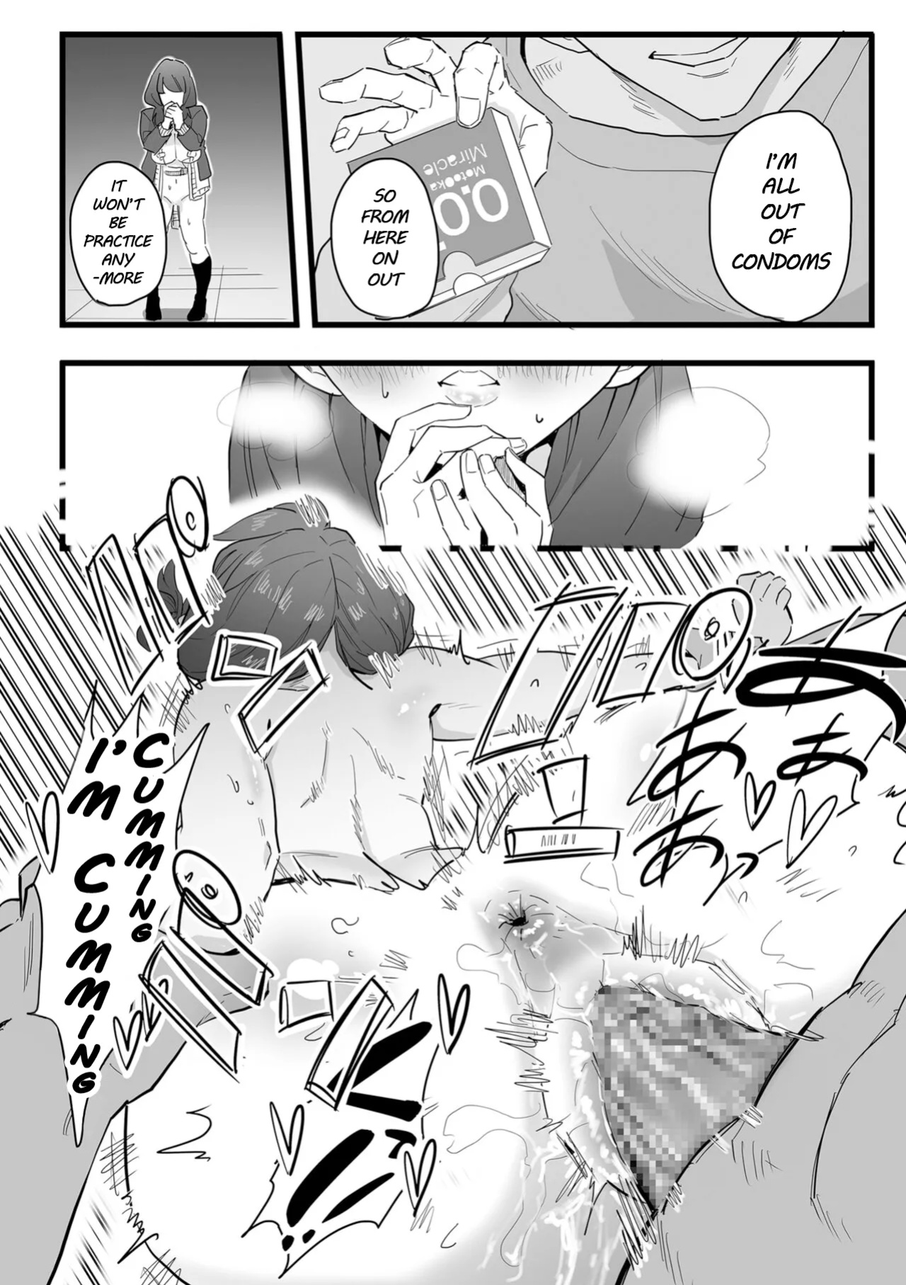 [CHOMA] Mesu-ochi Benkyoukai | Female Domination Study Session (COMIC Mesu Dorei Sengen - A chain of nightmares, Six heroines become ME DOREI in front of a big, strong cxxk Ch. 2)