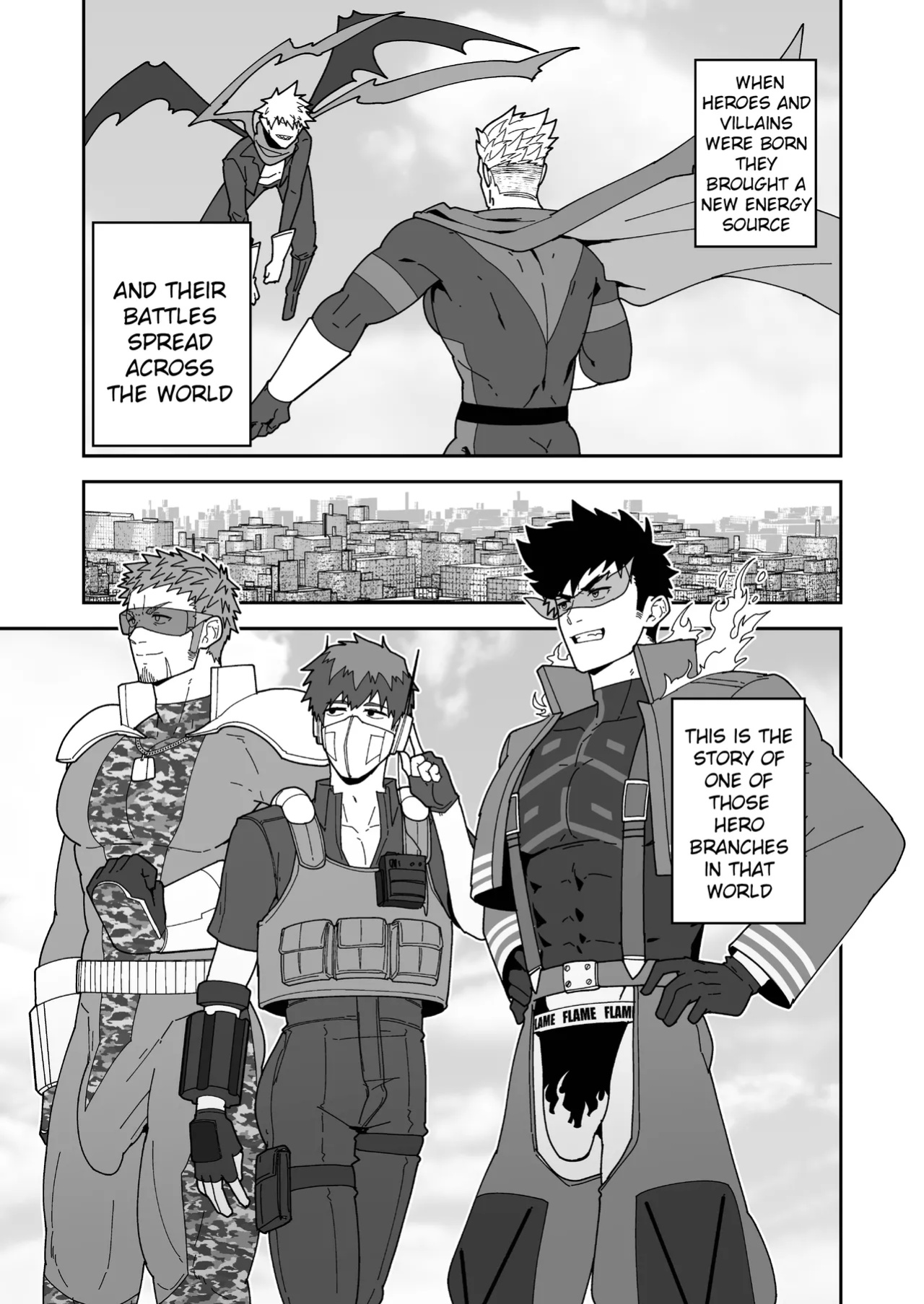 [PULIN Nabe (kakenari)] Hero Ochi - Fallen Hero [ENG] [DESCENSORED]