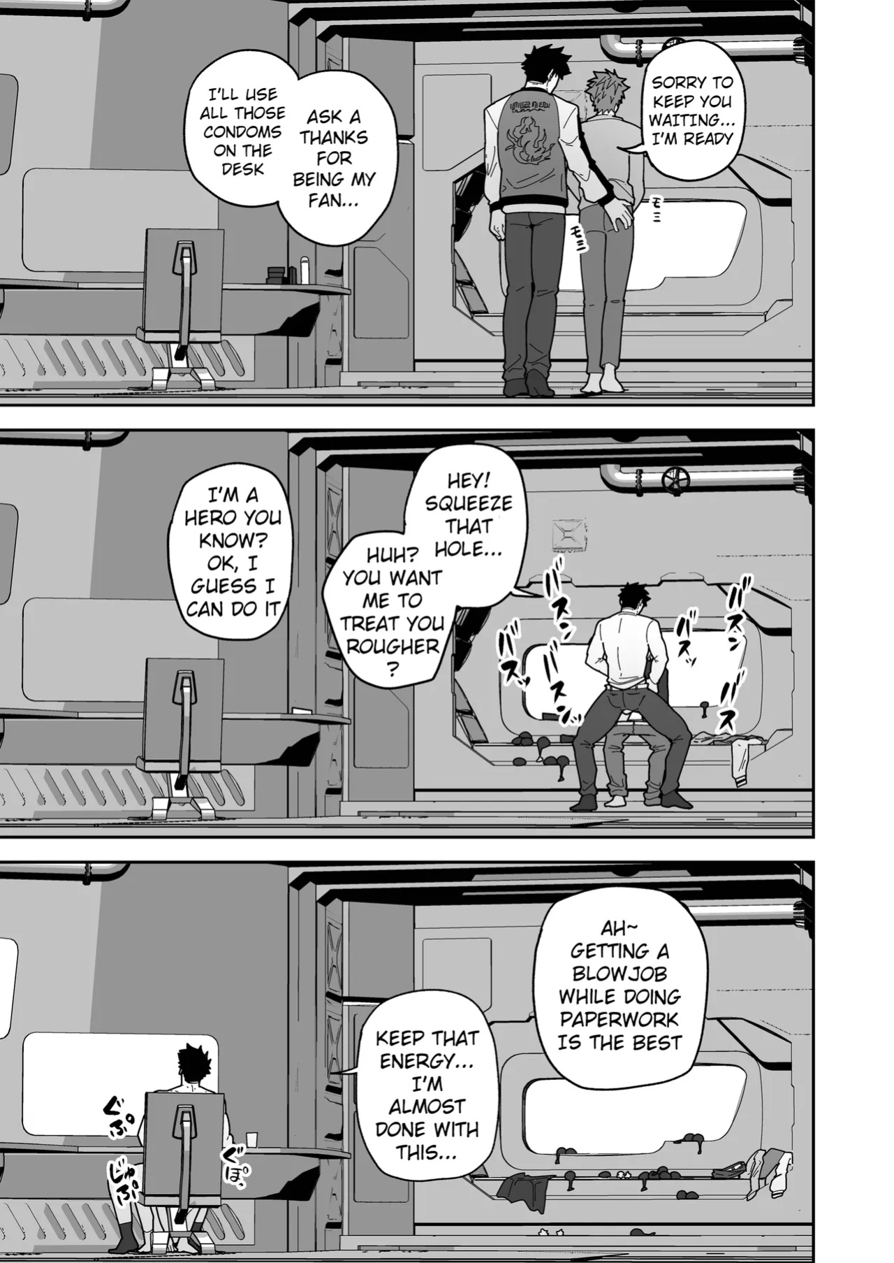 [PULIN Nabe (kakenari)] Hero Ochi - Fallen Hero [ENG] [DESCENSORED]