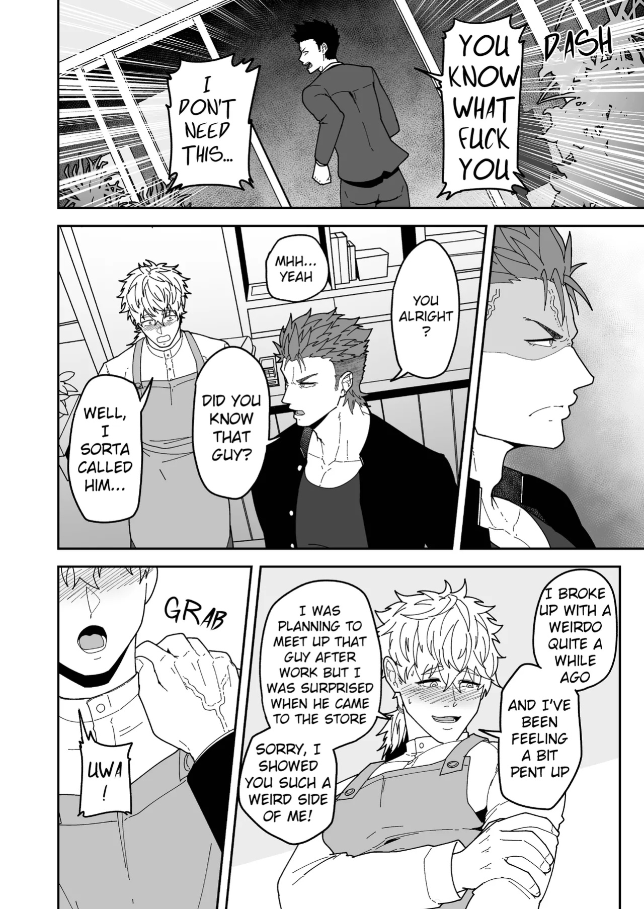 [PULIN Nabe (kakenari)] Badboy x Florist [ENG] [DESCENSORED]