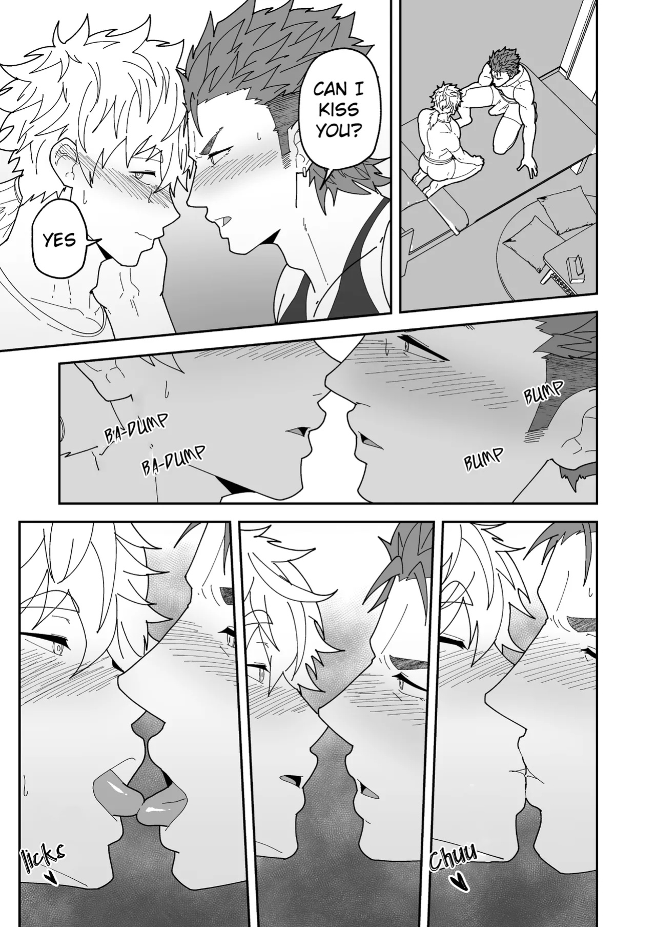 [PULIN Nabe (kakenari)] Badboy x Florist [ENG] [DESCENSORED]