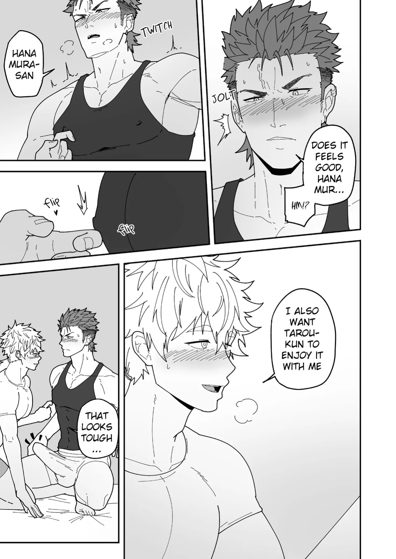 [PULIN Nabe (kakenari)] Badboy x Florist [ENG] [DESCENSORED]