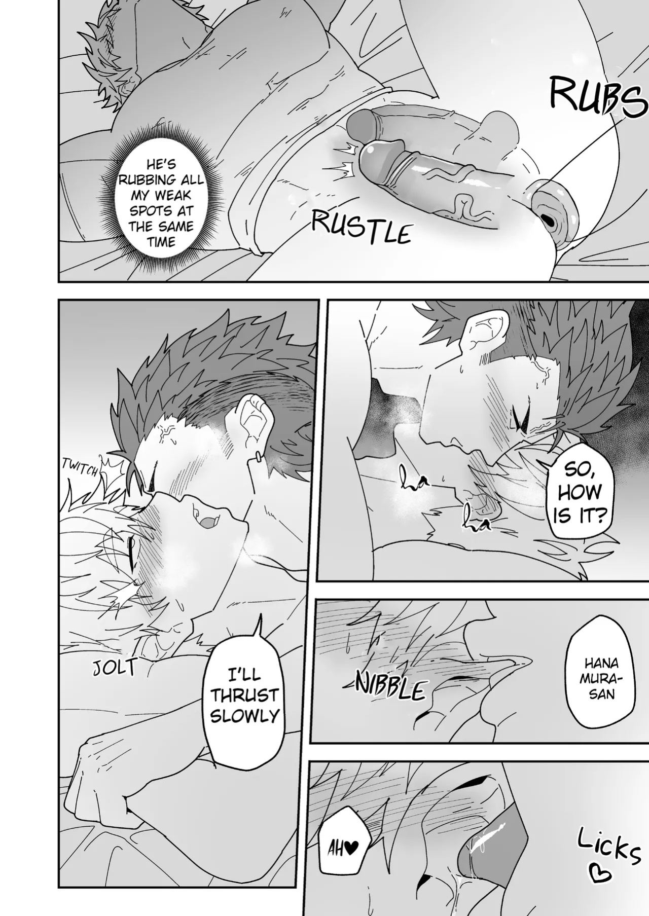 [PULIN Nabe (kakenari)] Badboy x Florist [ENG] [DESCENSORED]