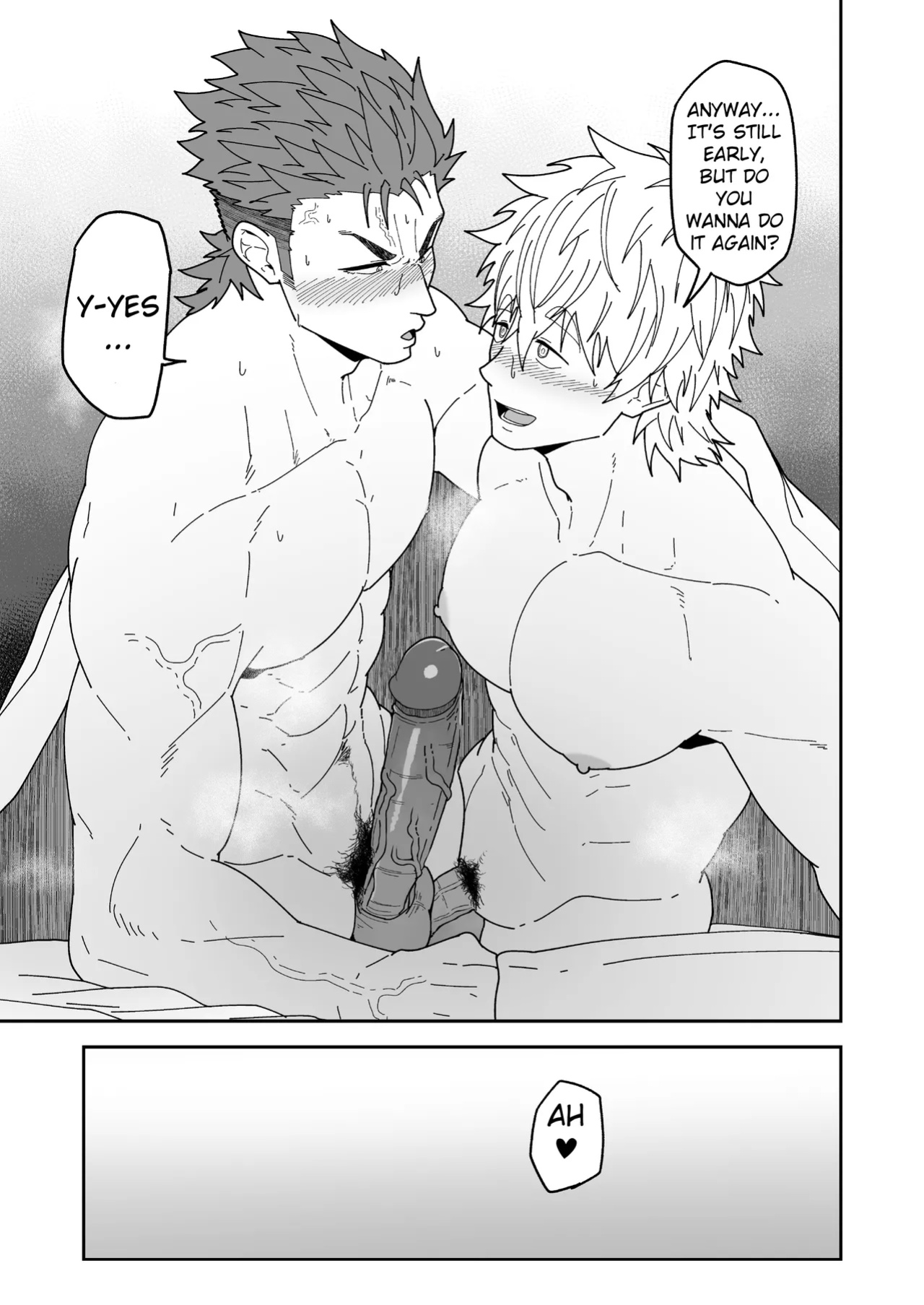 [PULIN Nabe (kakenari)] Badboy x Florist [ENG] [DESCENSORED]
