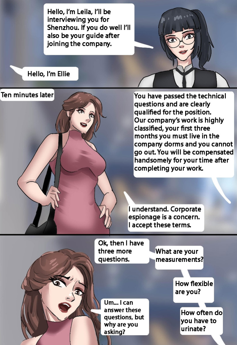 [King] Bondage Office 1-2