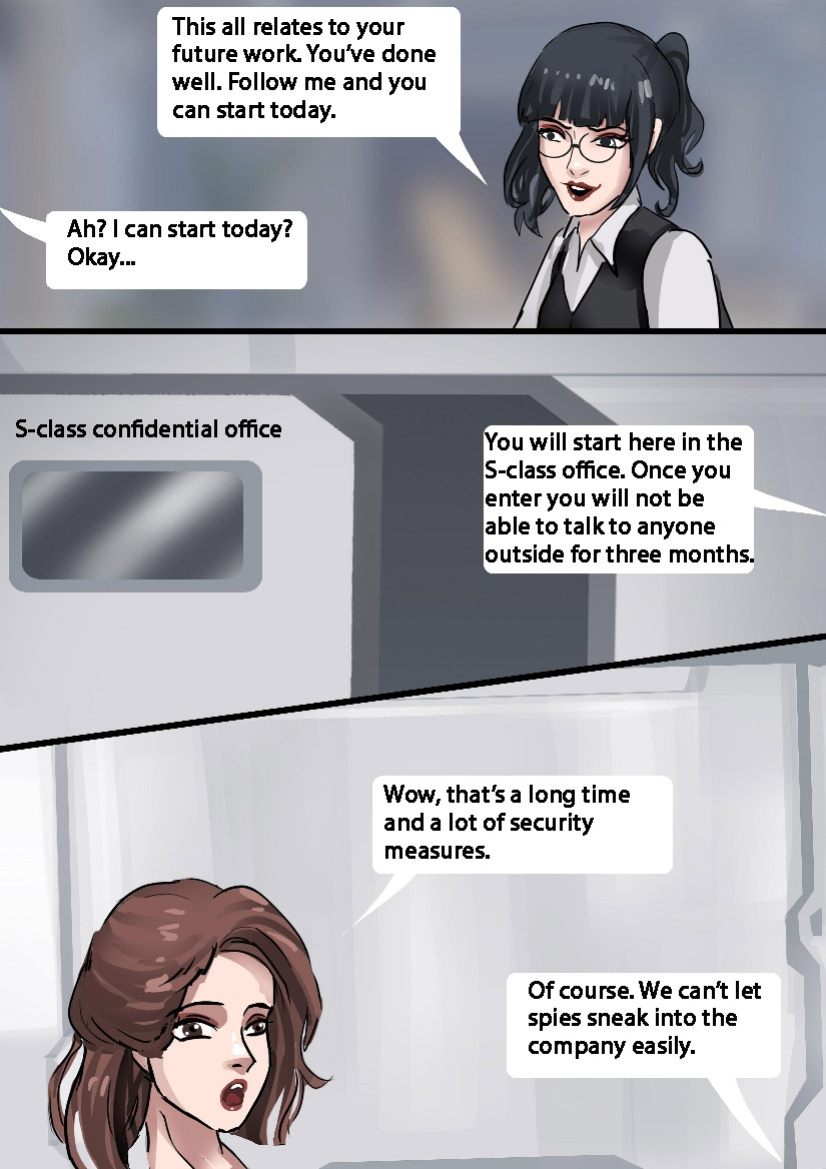 [King] Bondage Office 1-2