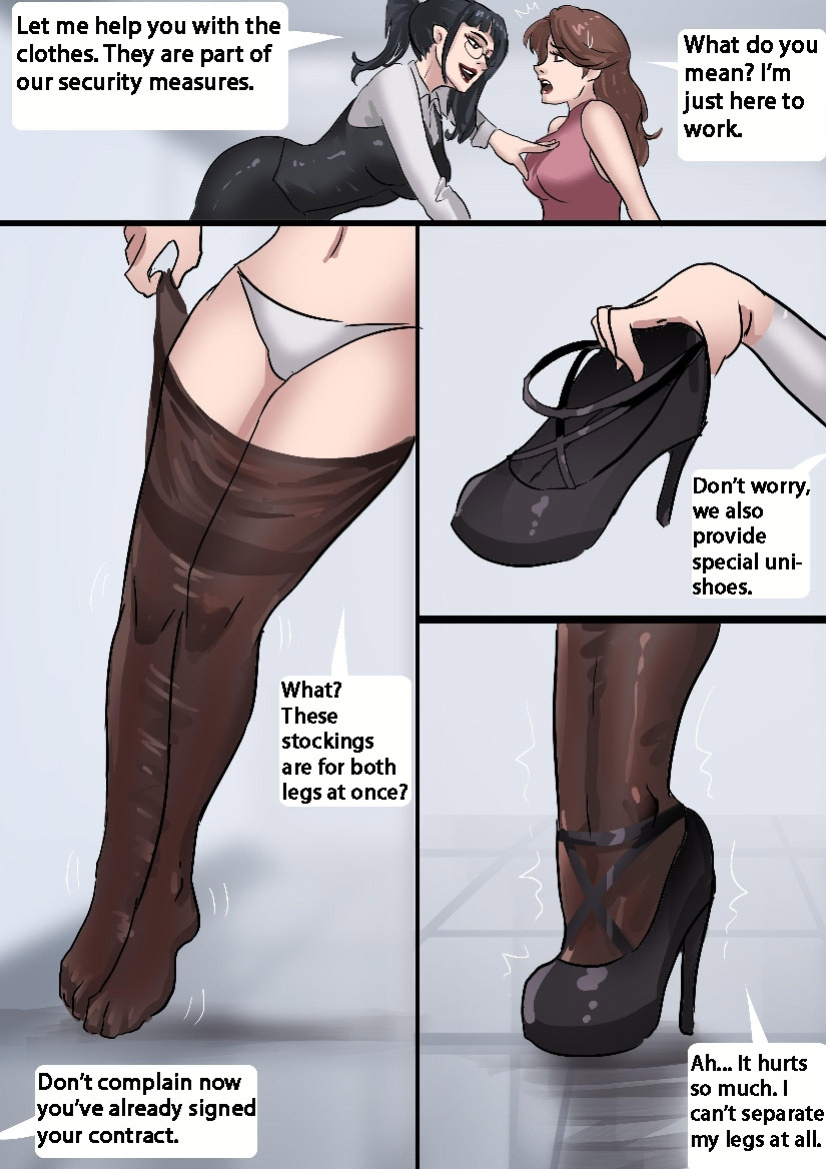 [King] Bondage Office 1-2