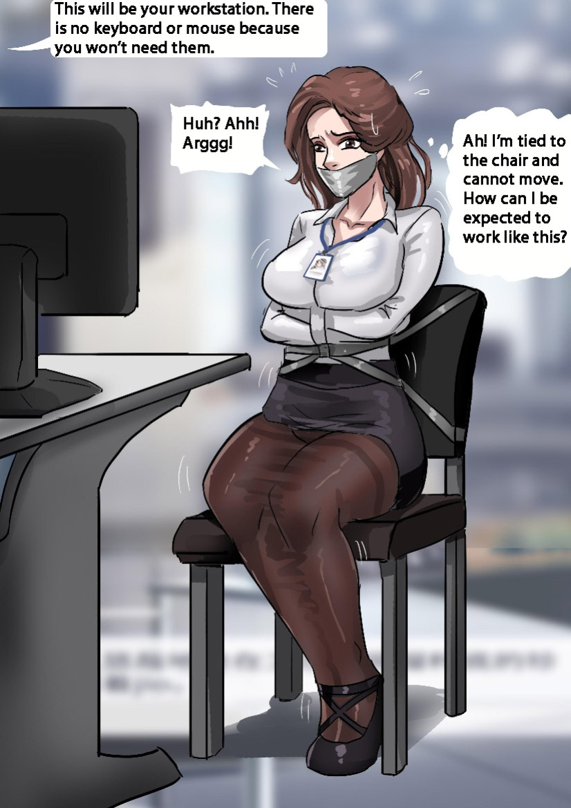 [King] Bondage Office 1-2