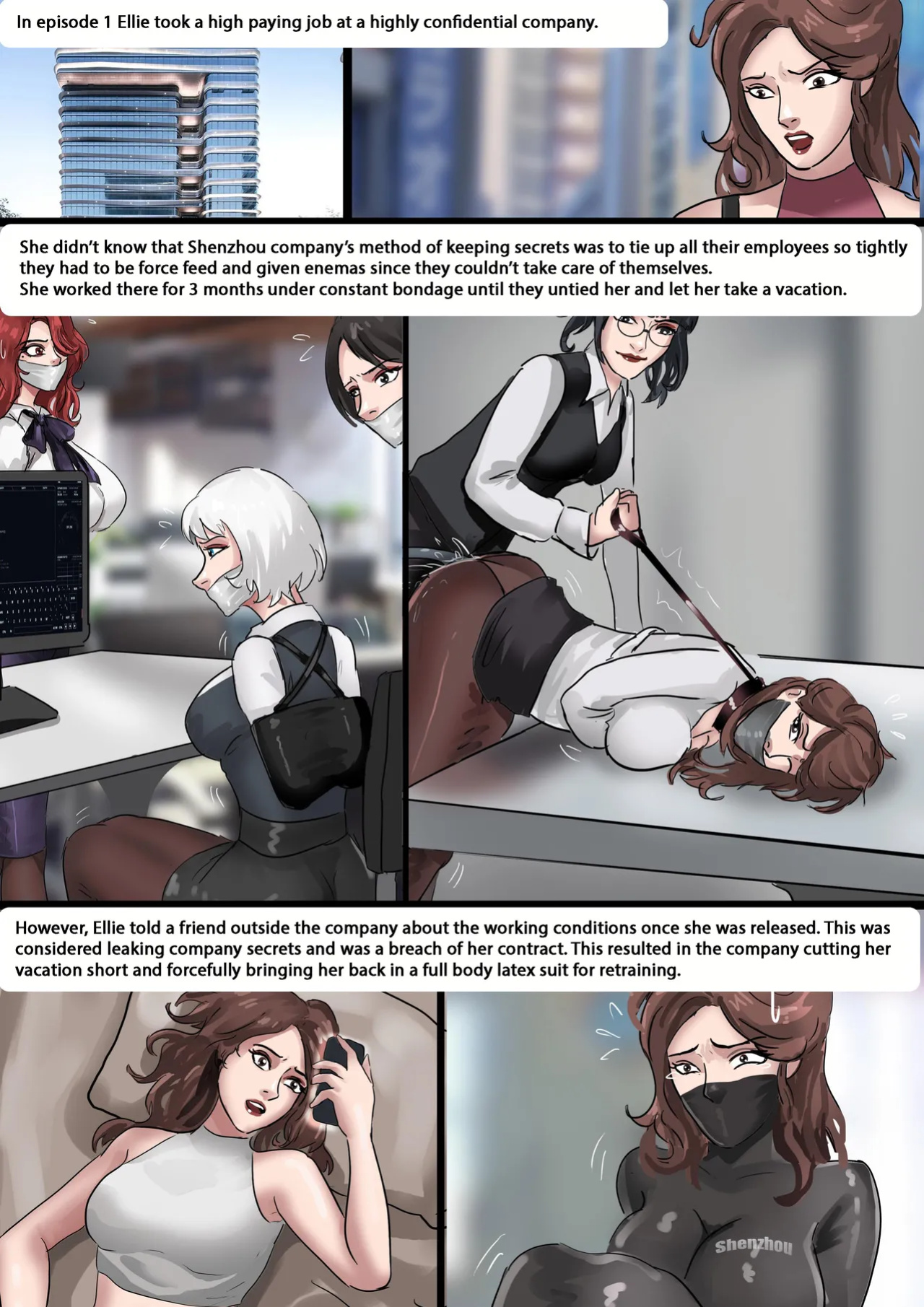 [King] Bondage Office 1-2