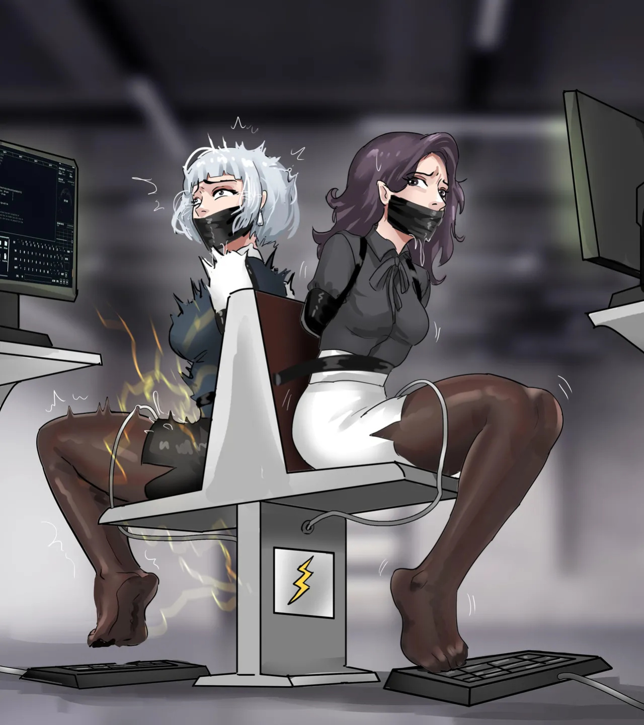 [King] Bondage Office 1-2