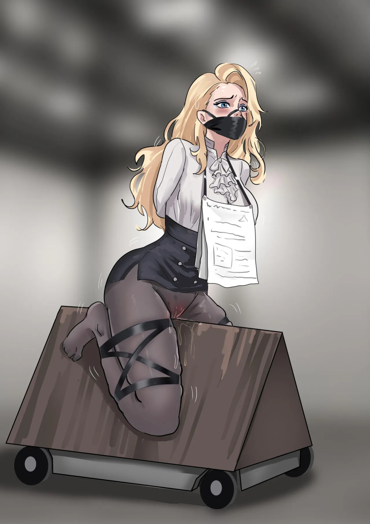 [King] Bondage Office 1-2