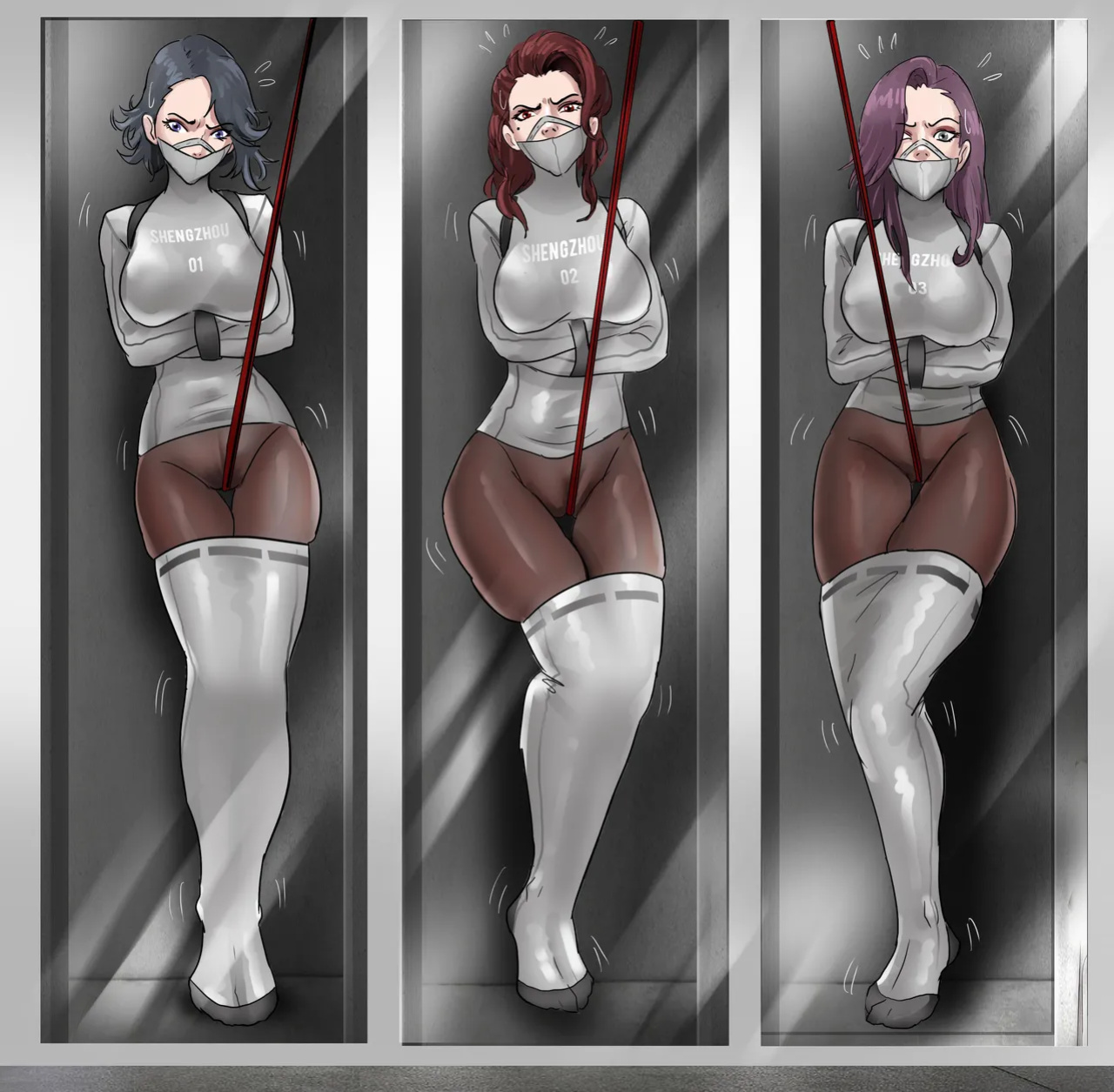 [King] Bondage Office 1-2