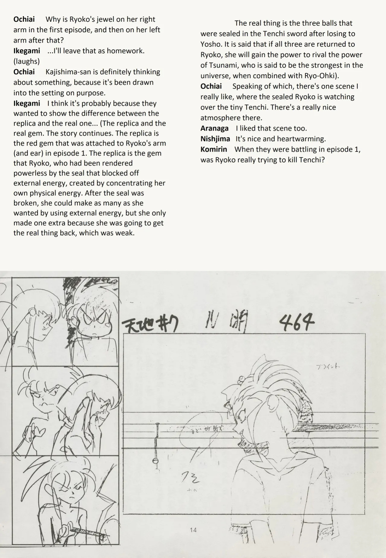 (C45) [Muyou no Hitobito (IKIGAME Nobuyuki, Kajishima Masaki)] Buyou no Hitobito (Tenchi Muyo!)
