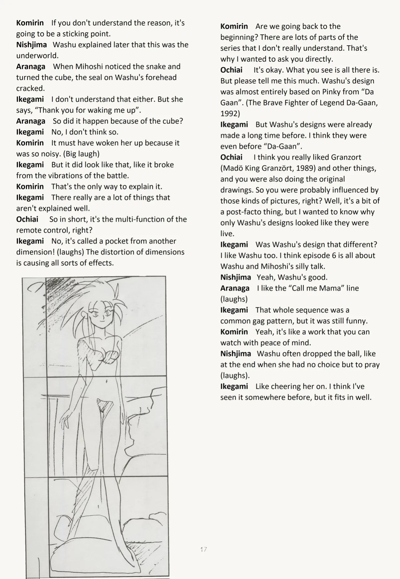 (C45) [Muyou no Hitobito (IKIGAME Nobuyuki, Kajishima Masaki)] Buyou no Hitobito (Tenchi Muyo!)