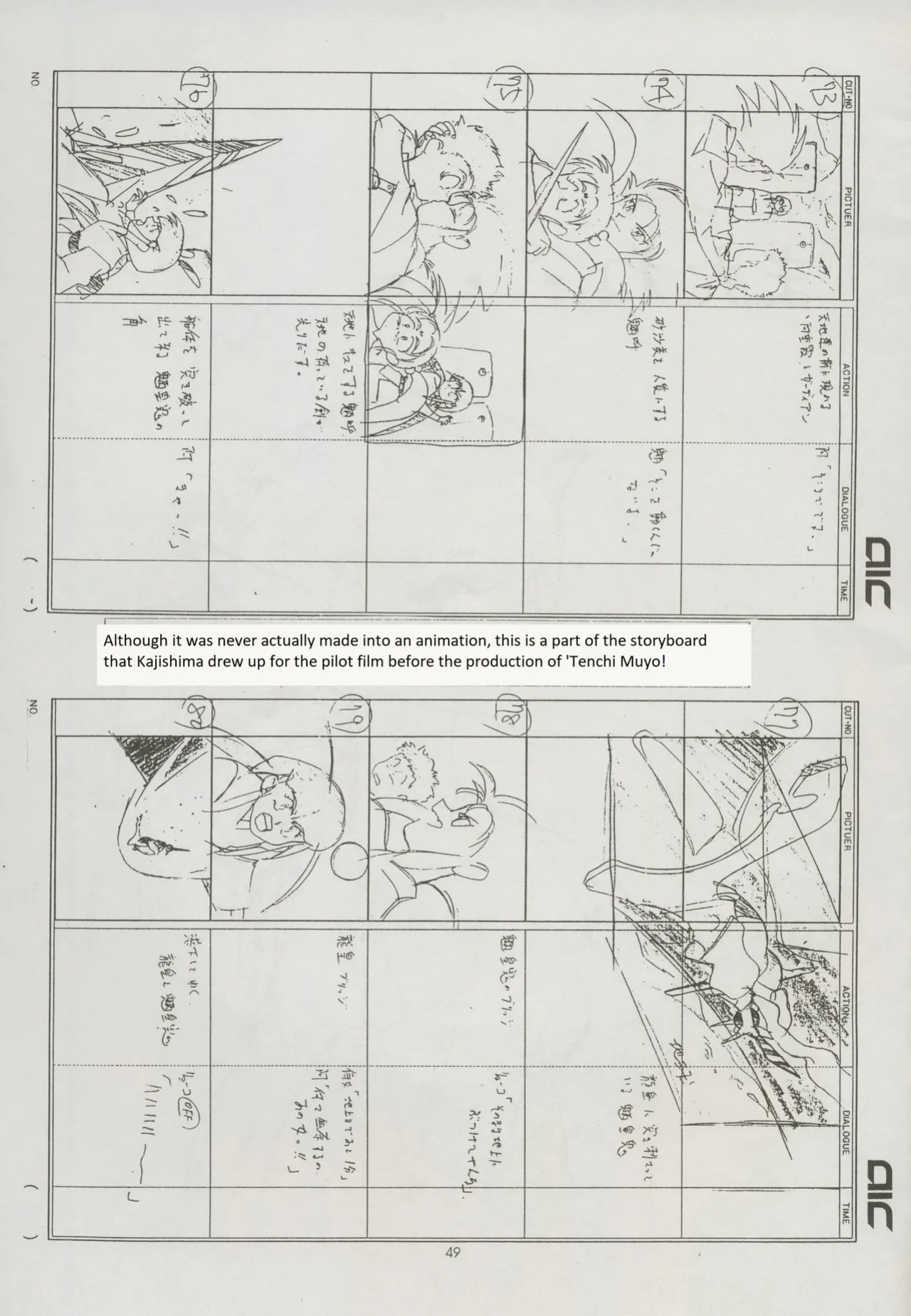 (C45) [Muyou no Hitobito (IKIGAME Nobuyuki, Kajishima Masaki)] Buyou no Hitobito (Tenchi Muyo!)