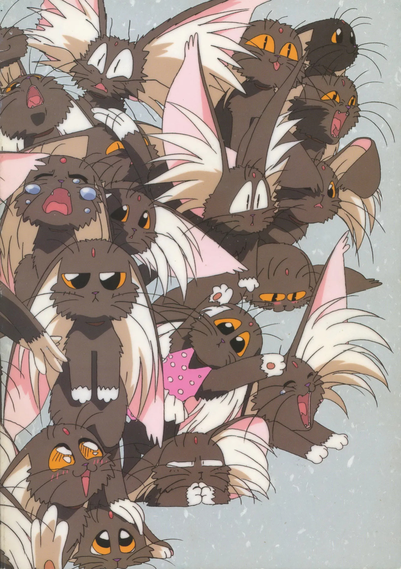(C45) [Muyou no Hitobito (IKIGAME Nobuyuki, Kajishima Masaki)] Buyou no Hitobito (Tenchi Muyo!)