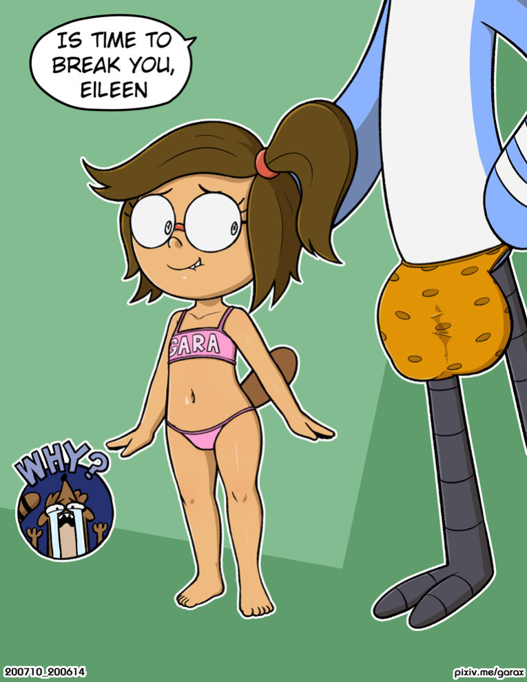 [Garabatoz] Cucking Rigby (Regular Show)