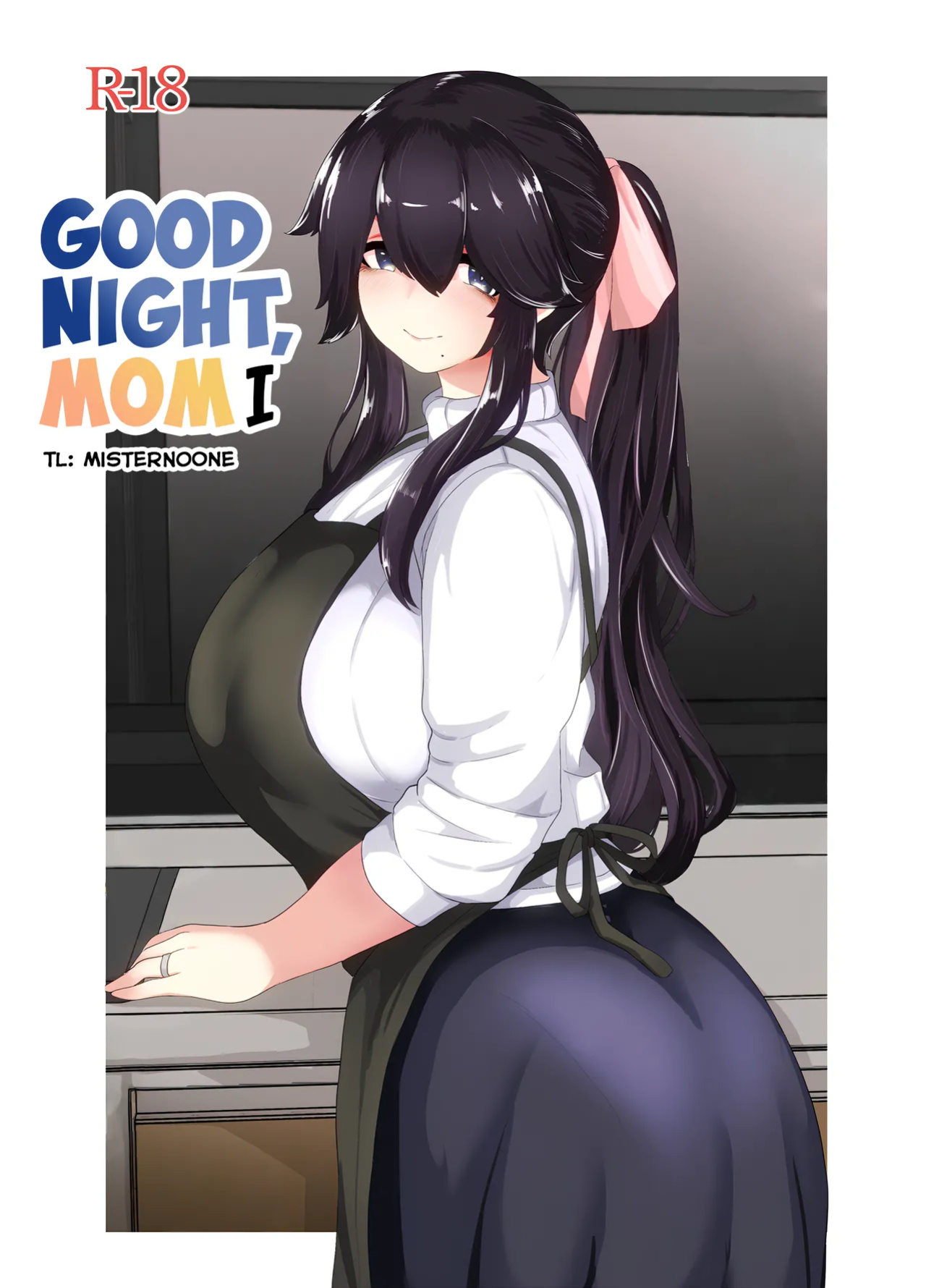 [hahayamoya (moya)] Oyasumi, Okaa-san I | Good Night, Mom I [MisterNoOne]