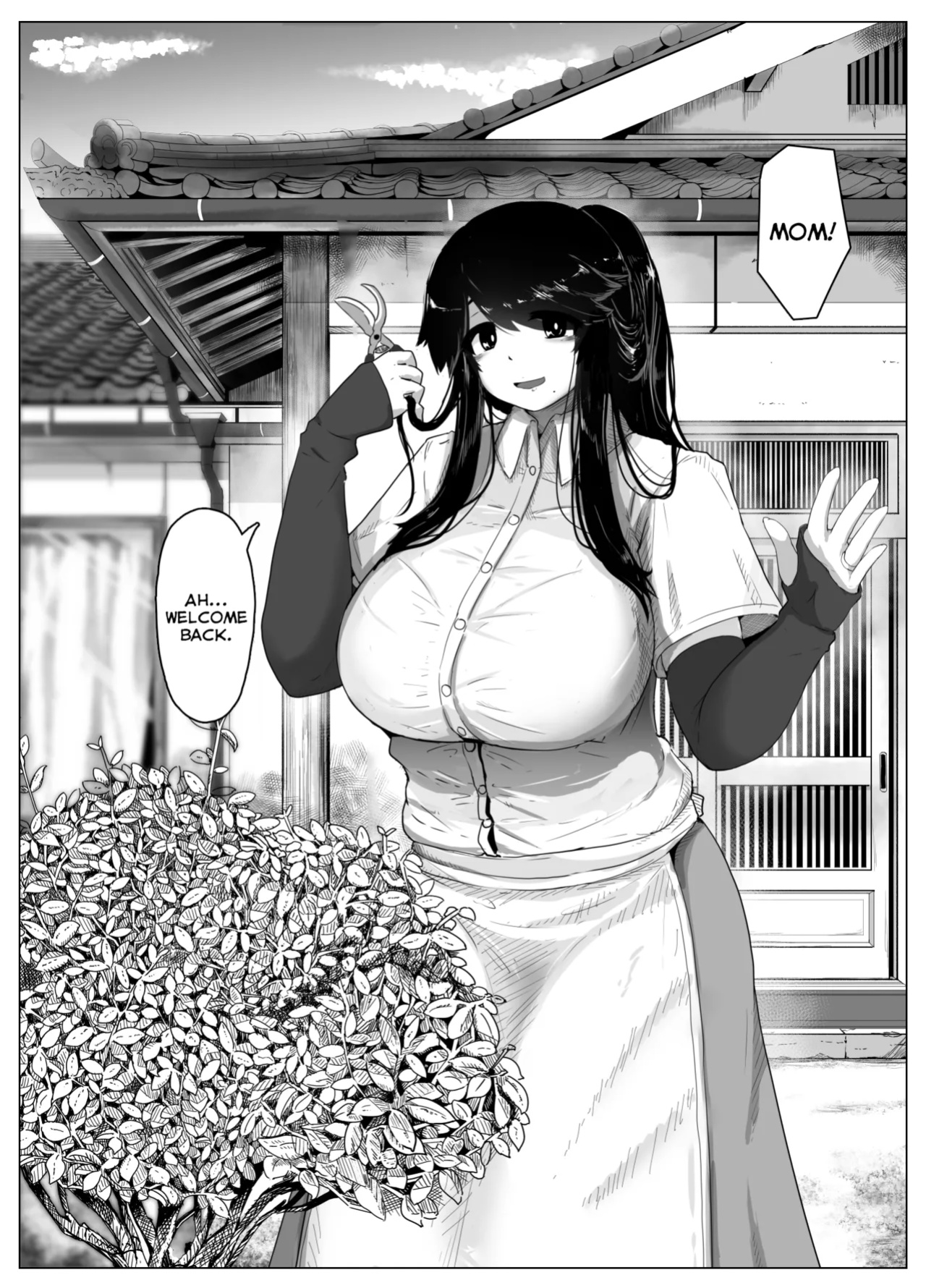 [hahayamoya (moya)] Oyasumi, Okaa-san I | Good Night, Mom I [MisterNoOne]