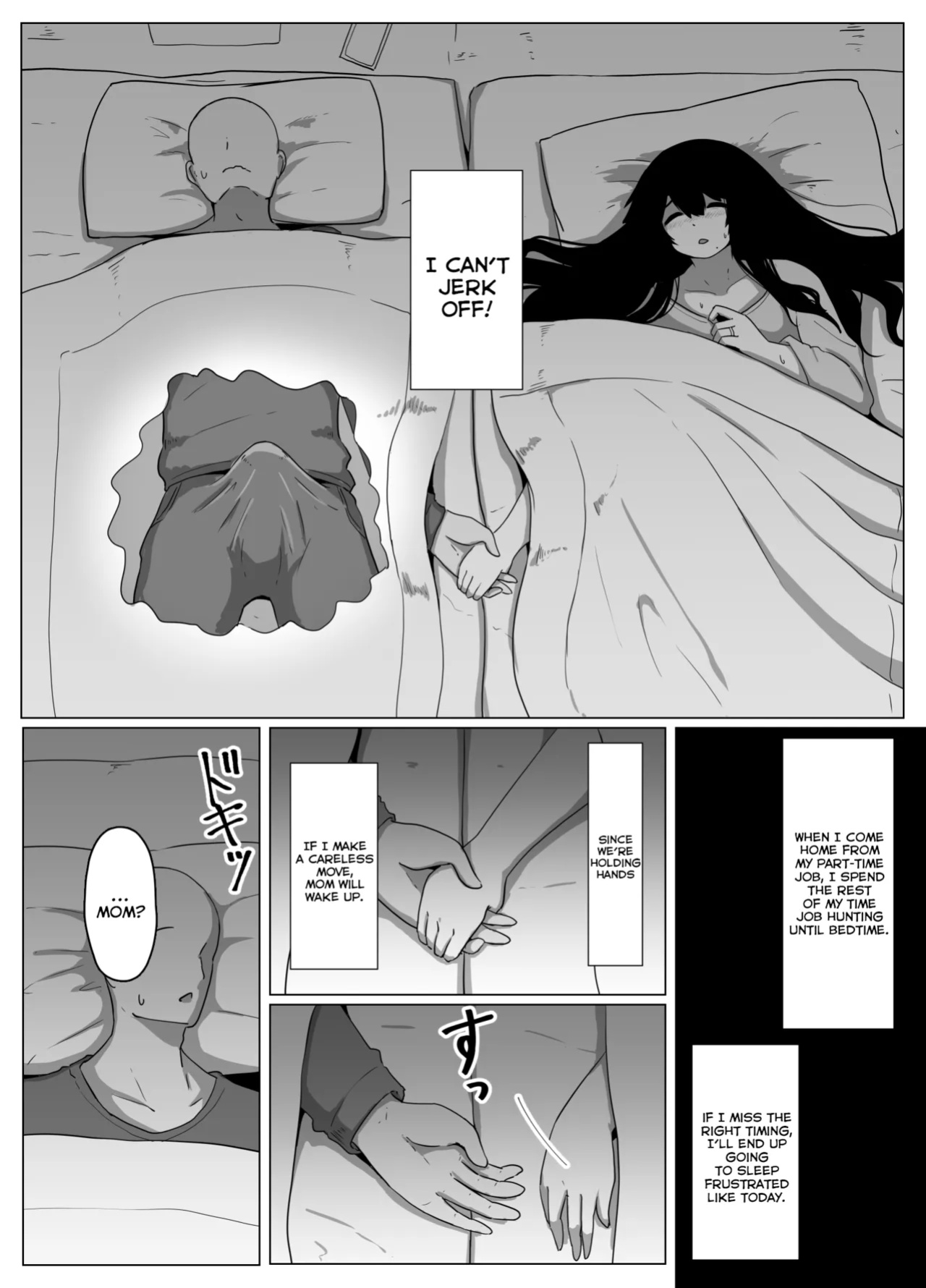 [hahayamoya (moya)] Oyasumi, Okaa-san I | Good Night, Mom I [MisterNoOne]