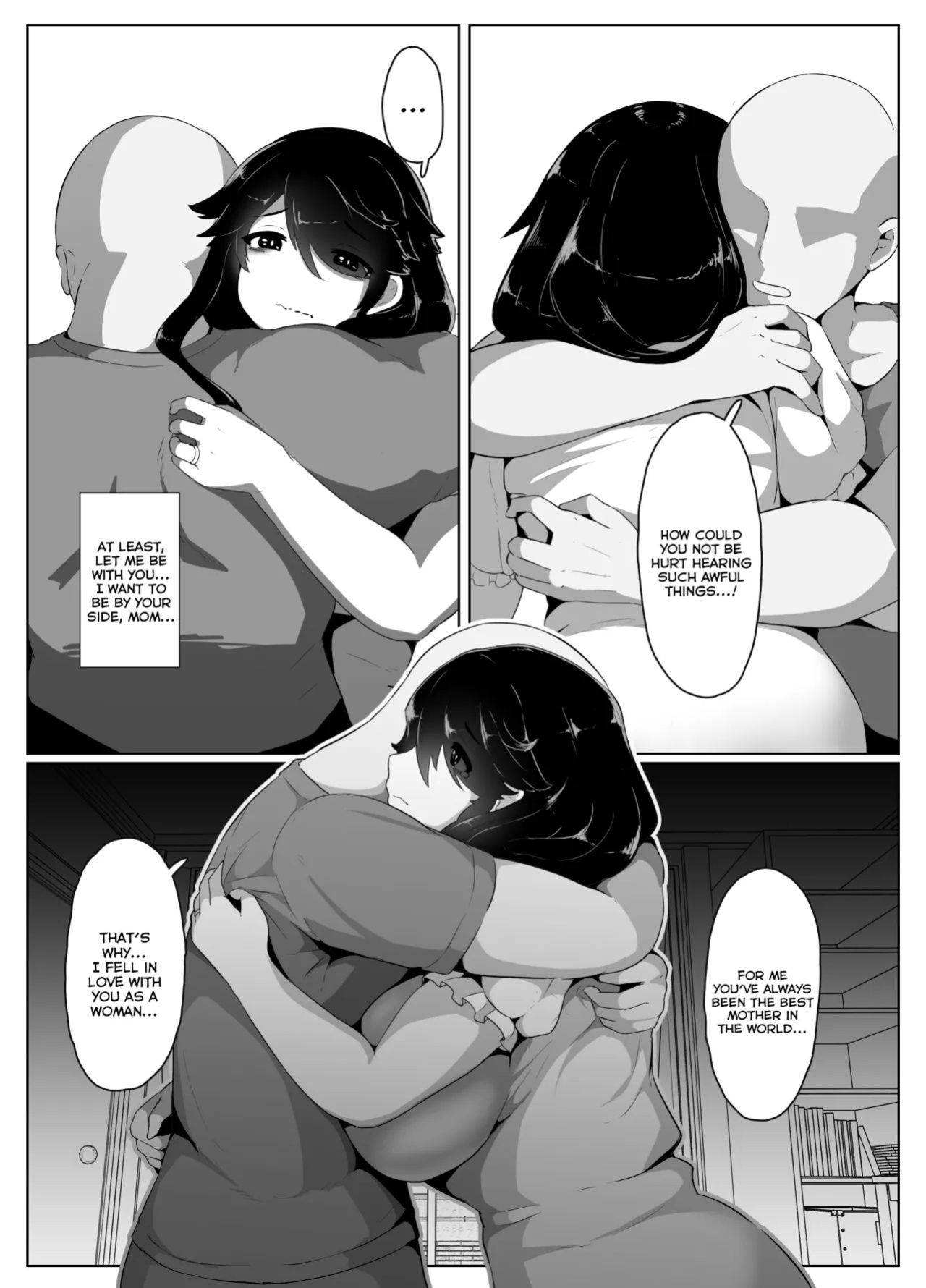 [hahayamoya (moya)] Oyasumi, Okaa-san I | Good Night, Mom I [MisterNoOne]