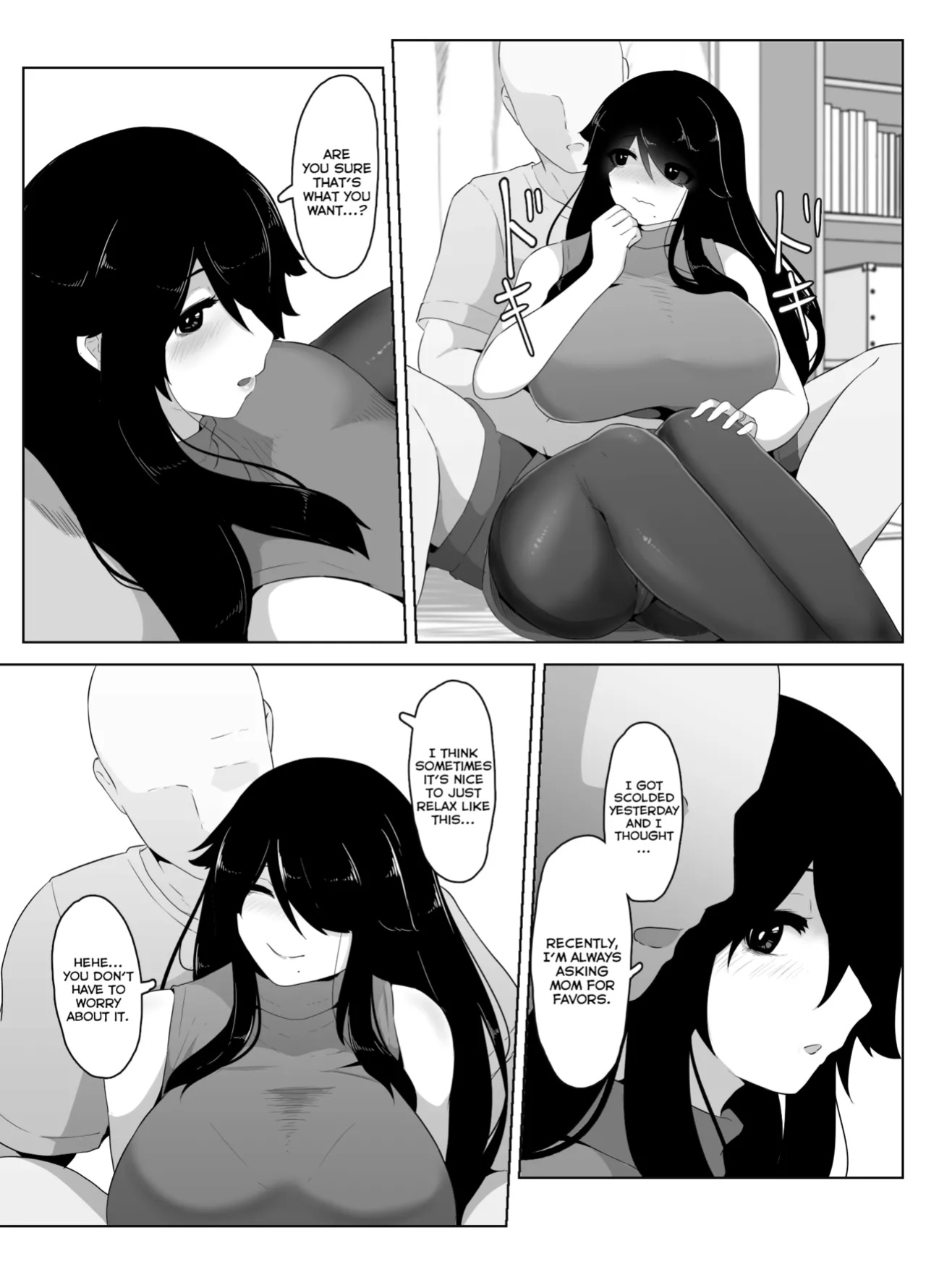 [hahayamoya (moya)] Oyasumi, Okaa-san I | Good Night, Mom I [MisterNoOne]