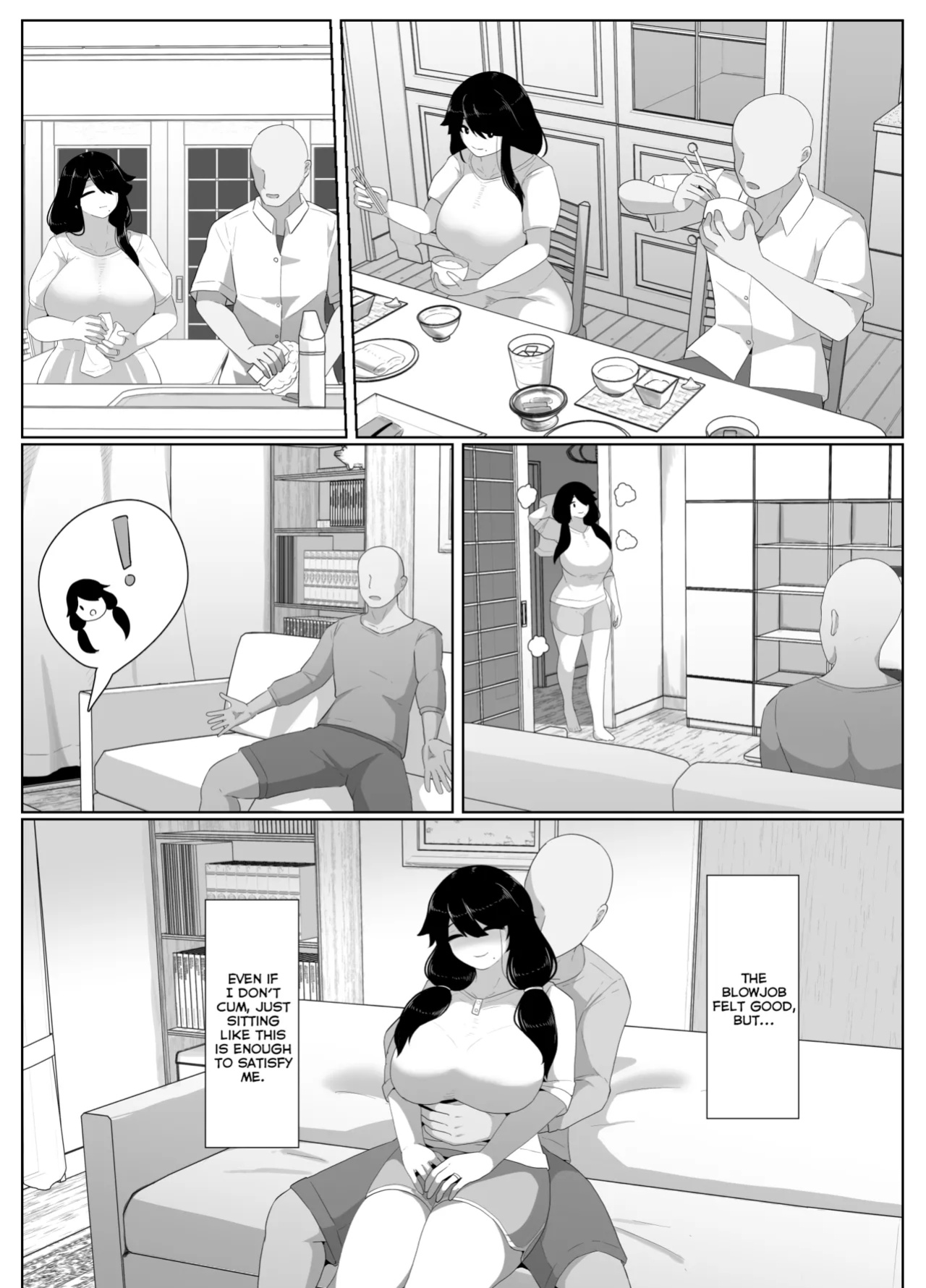 [hahayamoya (moya)] Oyasumi, Okaa-san I | Good Night, Mom I [MisterNoOne]