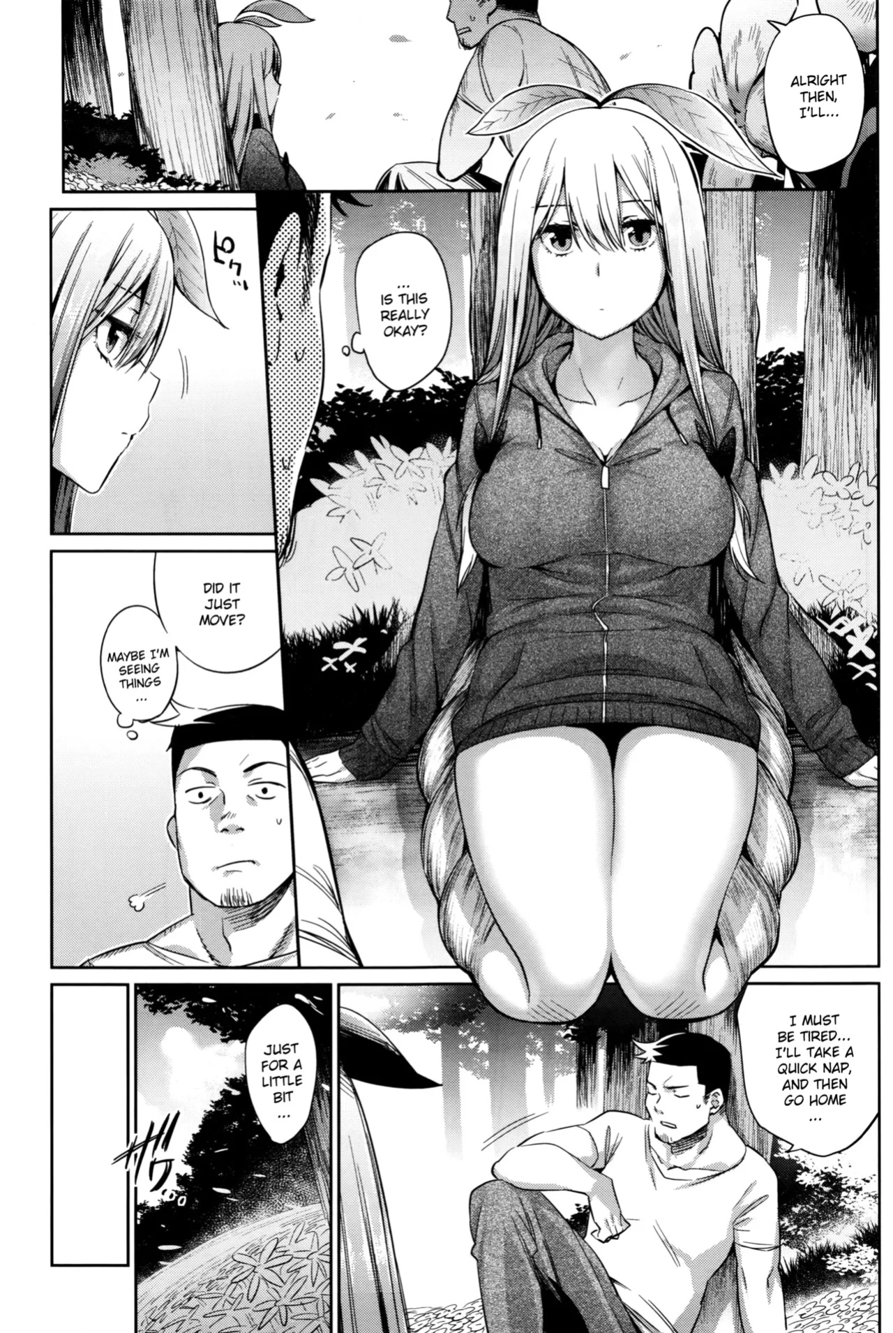 [Mizone] Shokubutsu no Sodatekata - How to raise plants (COMIC BAVEL 2016-04) [InsanePraetor+4chanH]