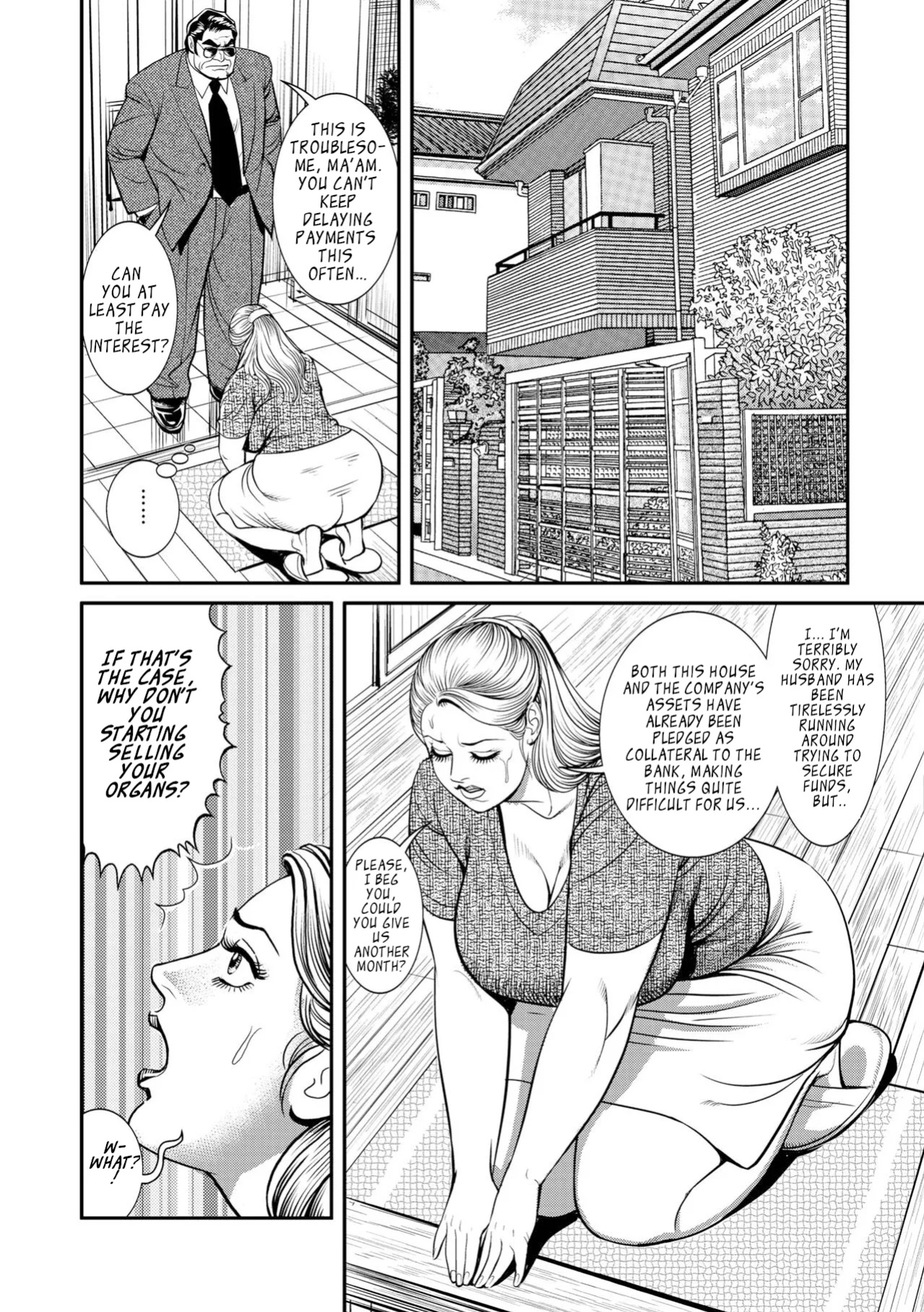 [Senor Daietsu] Teitou bai fujin niku omocha | Indenture to Indecency [HentaiLLC]